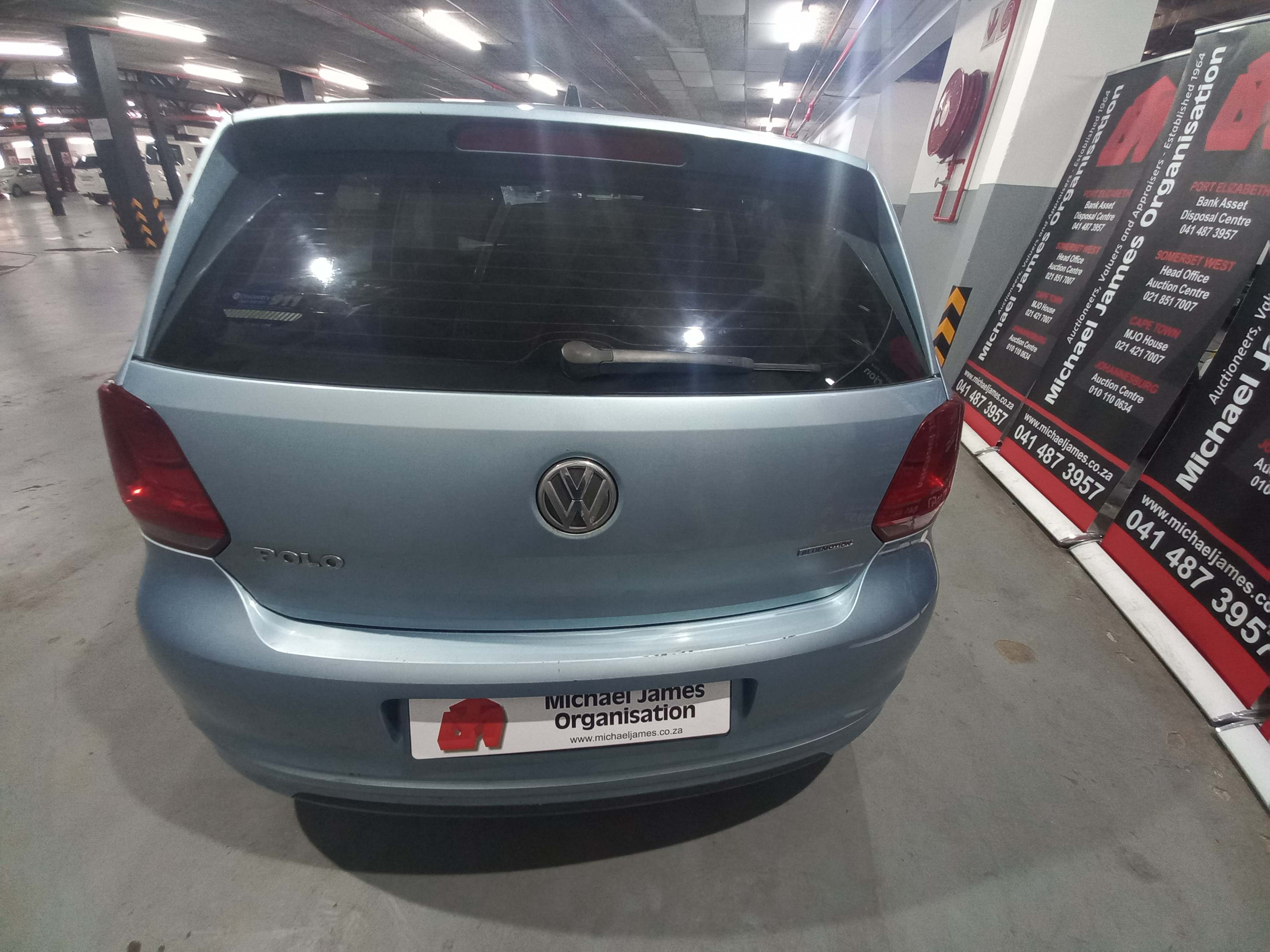 2013 VOLKSWAGEN POLO 1.2 TDI BLUEMOTION 5DR thumbnail 5