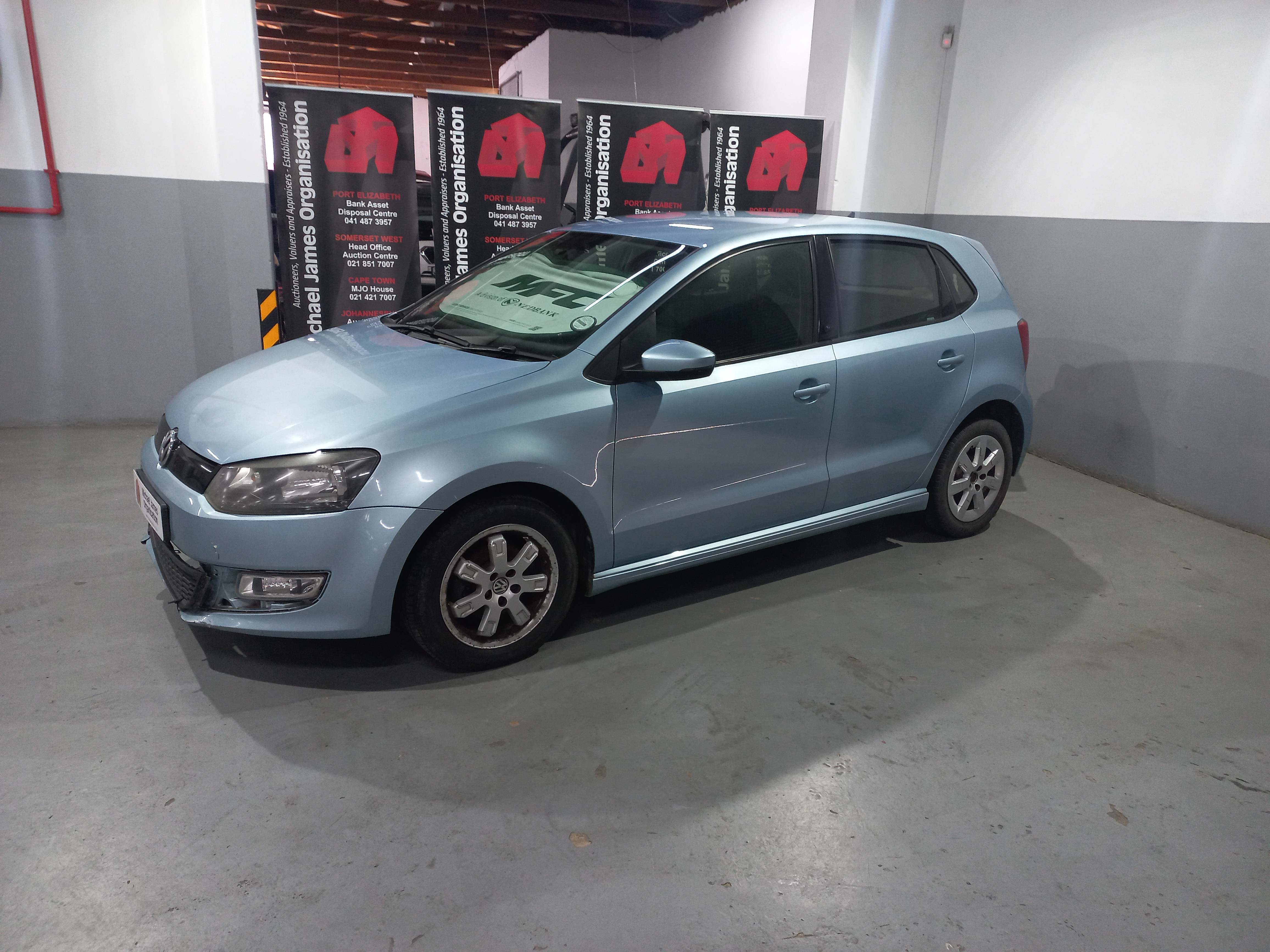 2013 VOLKSWAGEN POLO 1.2 TDI BLUEMOTION 5DR thumbnail 6