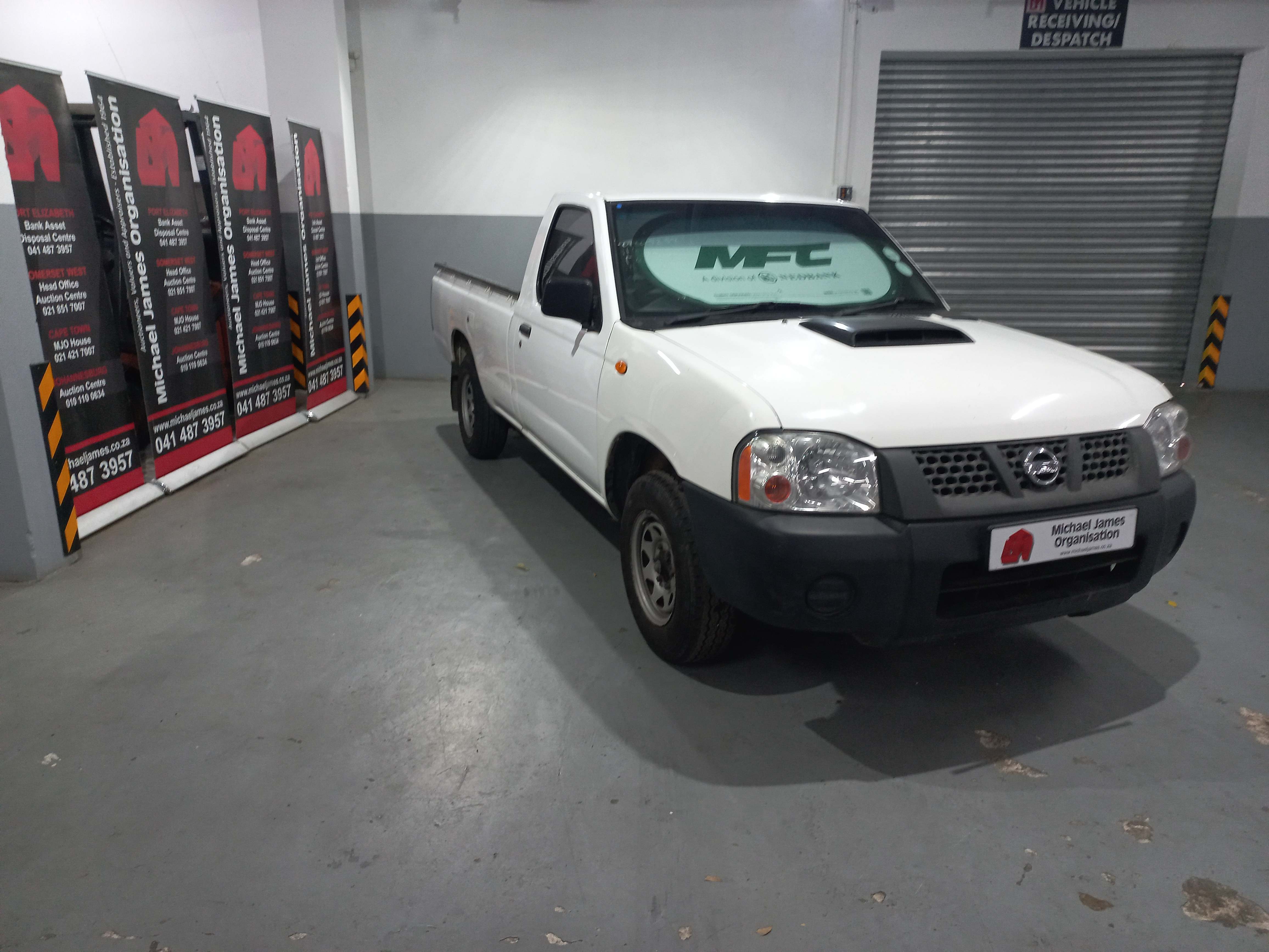 2013 NISSAN HARDBODY NP300 2.5TDi LWB (K03/K40) P/U S/C thumbnail 4
