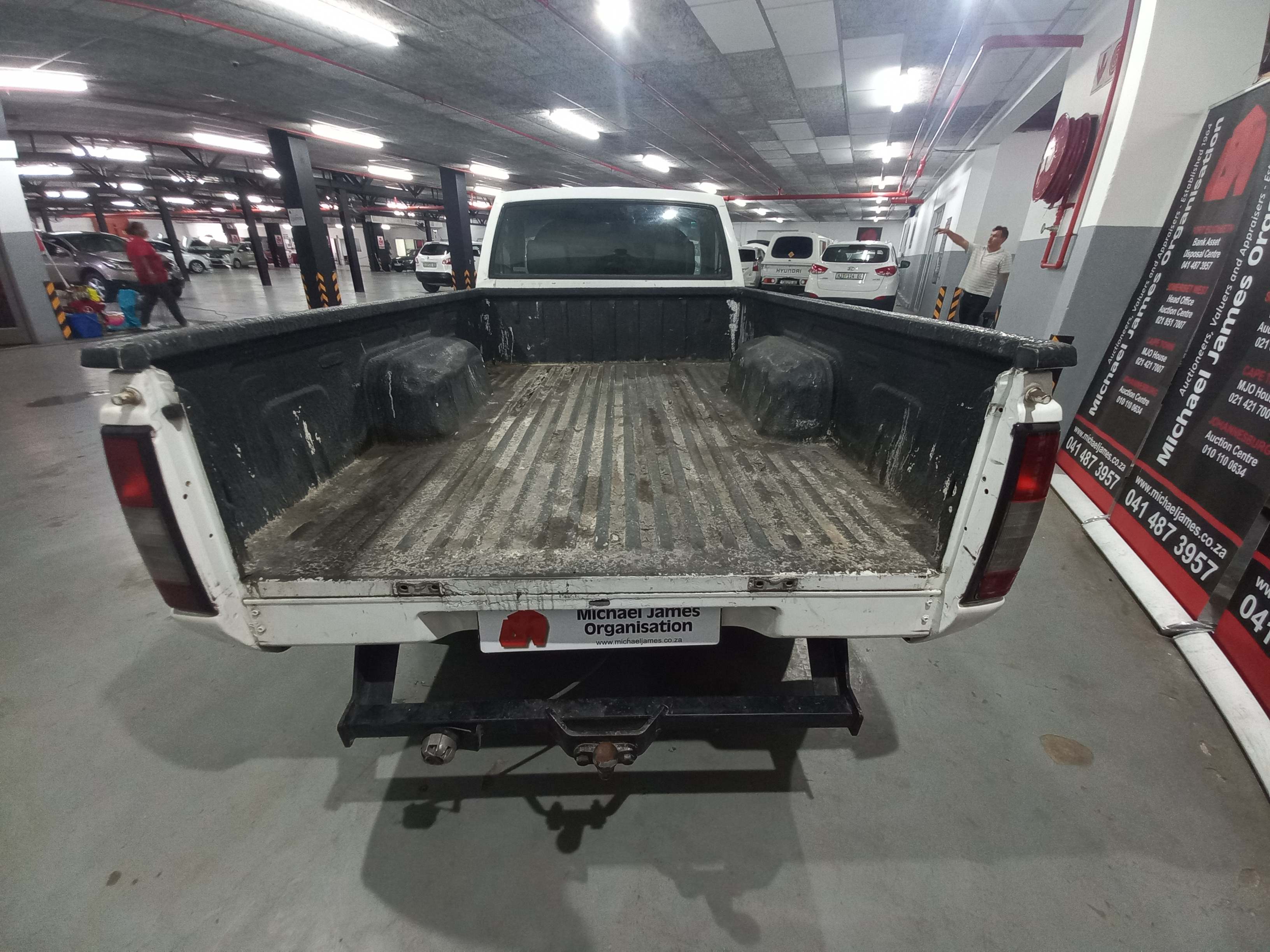 2013 NISSAN HARDBODY NP300 2.5TDi LWB (K03/K40) P/U S/C thumbnail 5