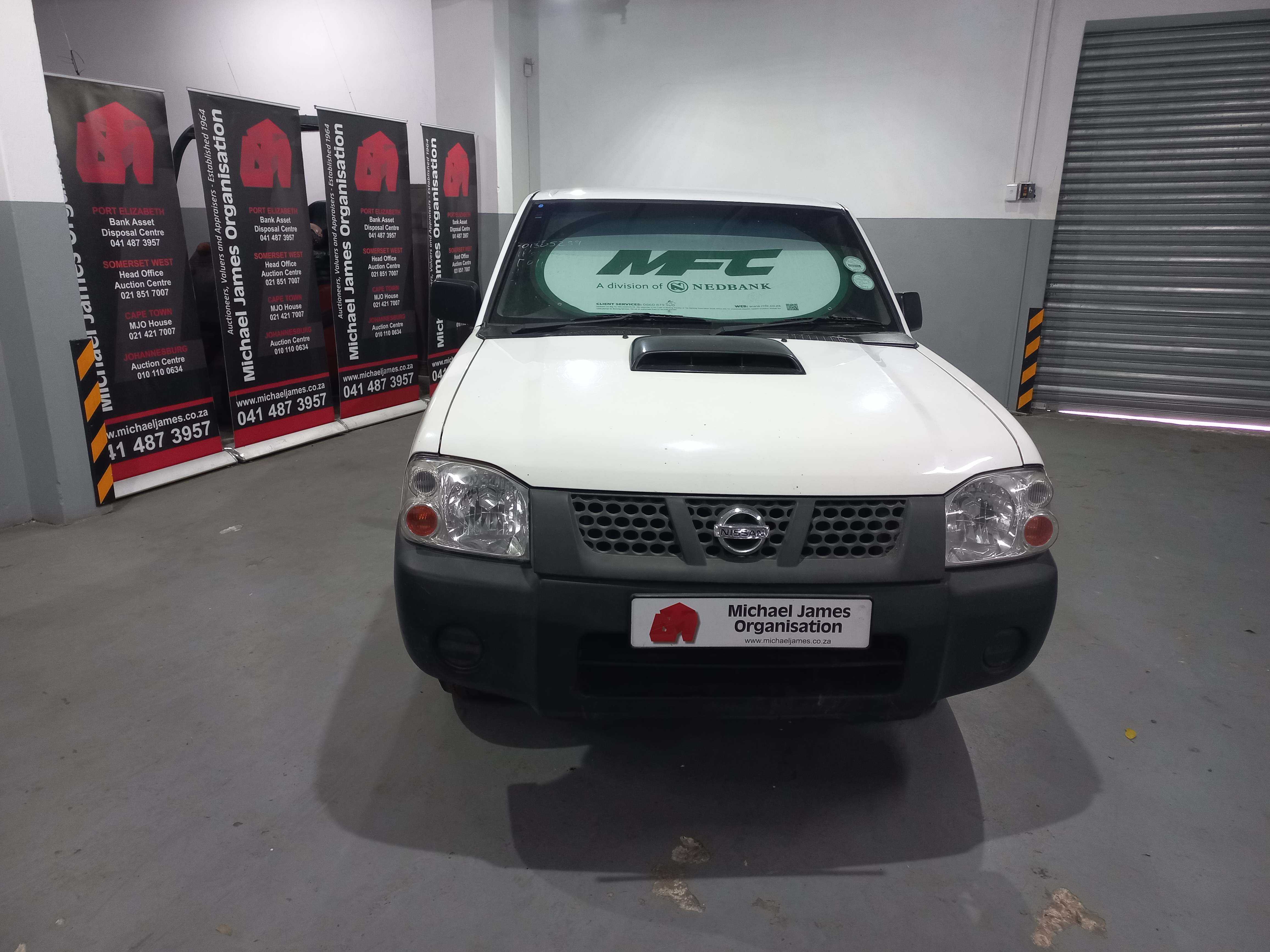 2013 NISSAN HARDBODY NP300 2.5TDi LWB (K03/K40) P/U S/C thumbnail 7