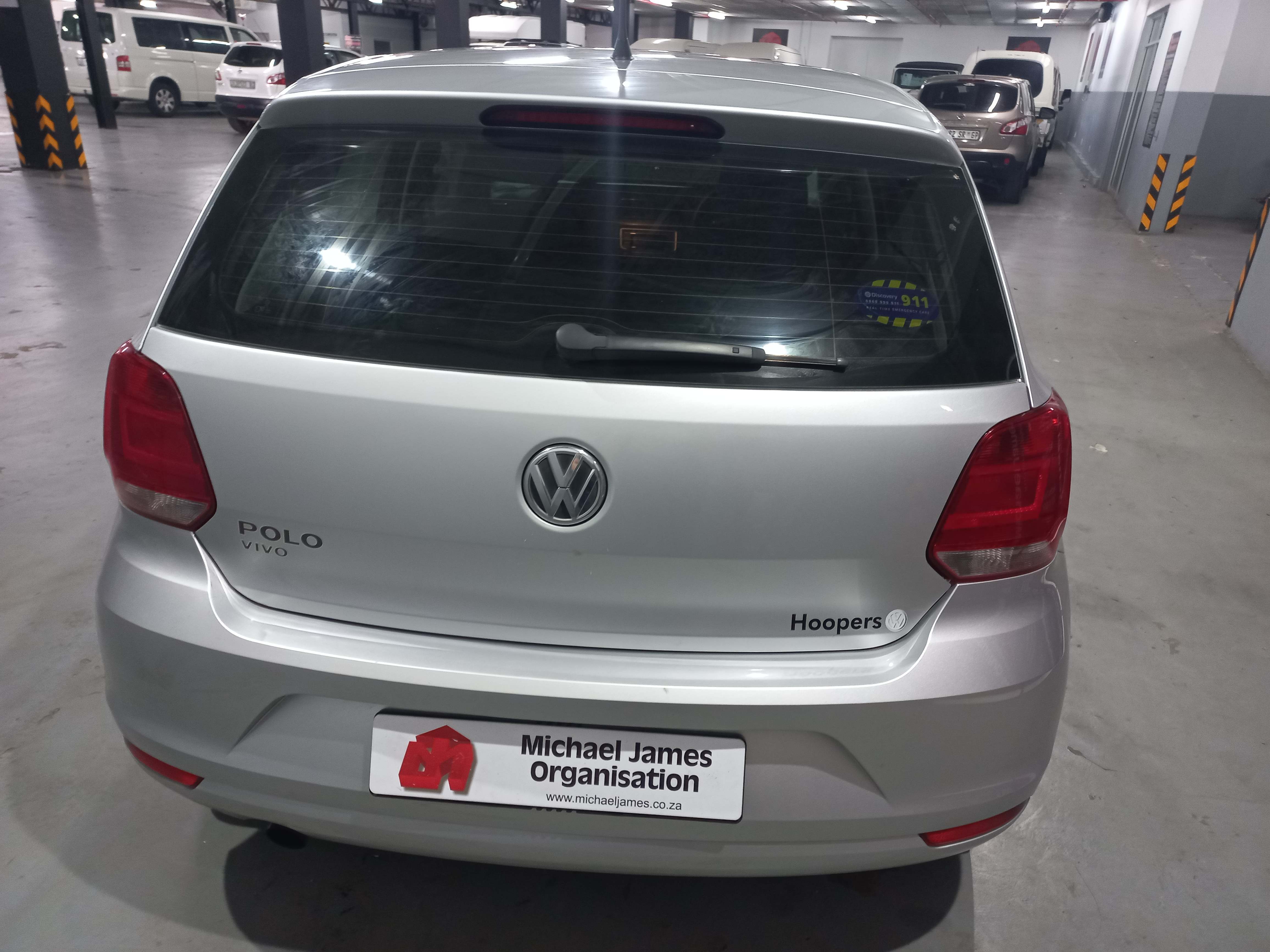 2018 VOLKSWAGEN  POLO VIVO 1.4 TRENDLINE (5DR) thumbnail 6