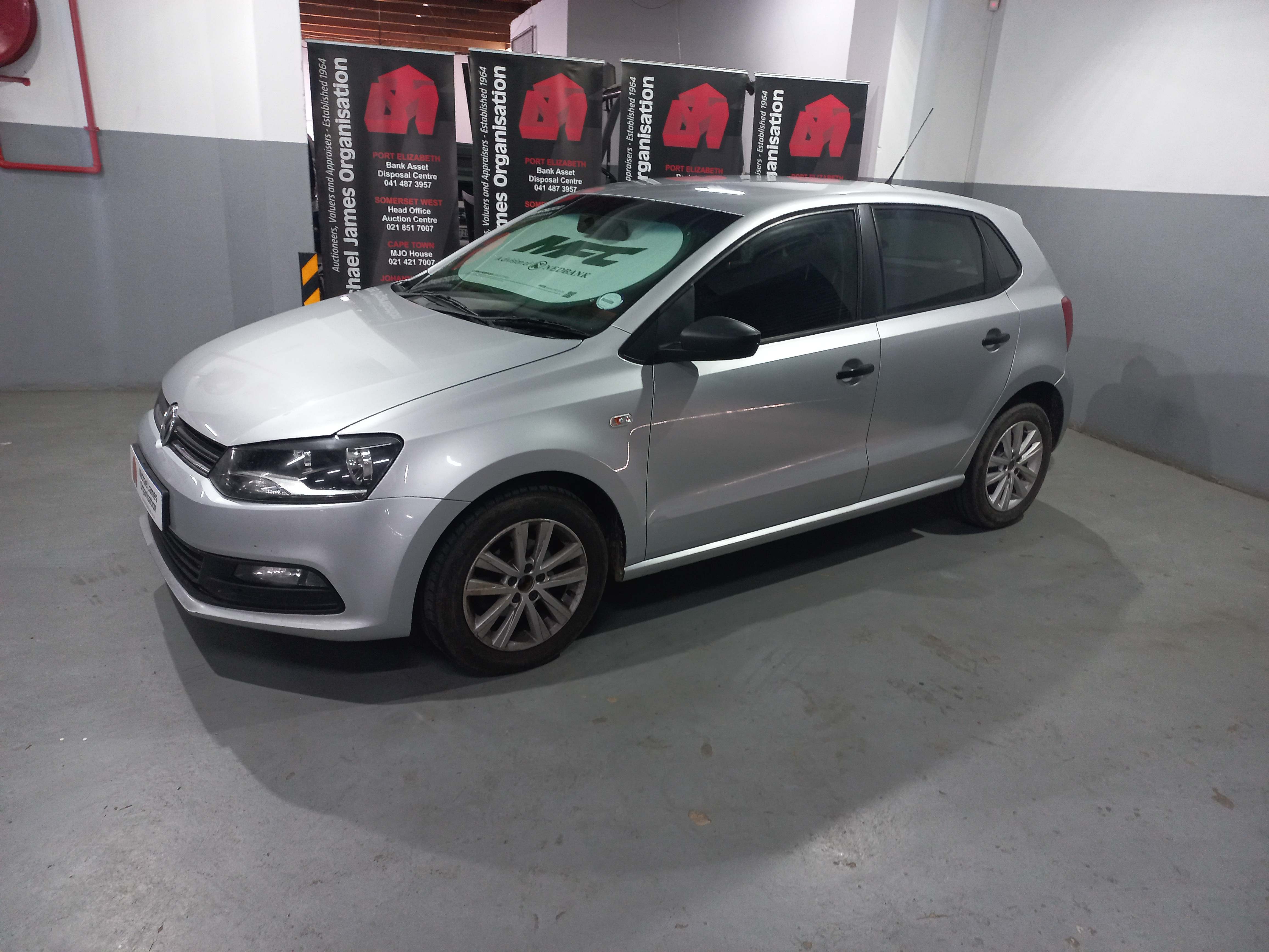 2018 VOLKSWAGEN  POLO VIVO 1.4 TRENDLINE (5DR) thumbnail 7