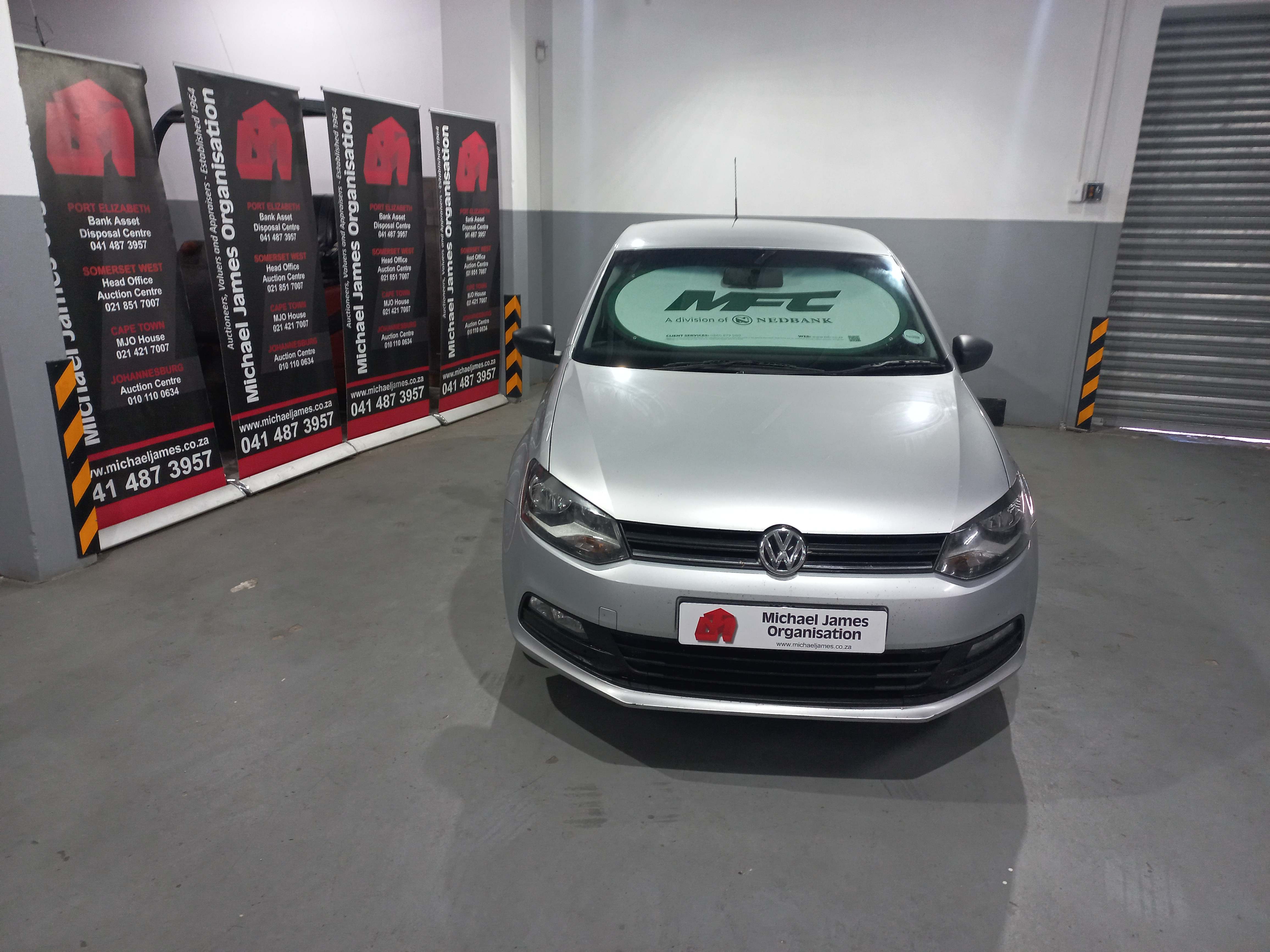 2018 VOLKSWAGEN  POLO VIVO 1.4 TRENDLINE (5DR) thumbnail 8