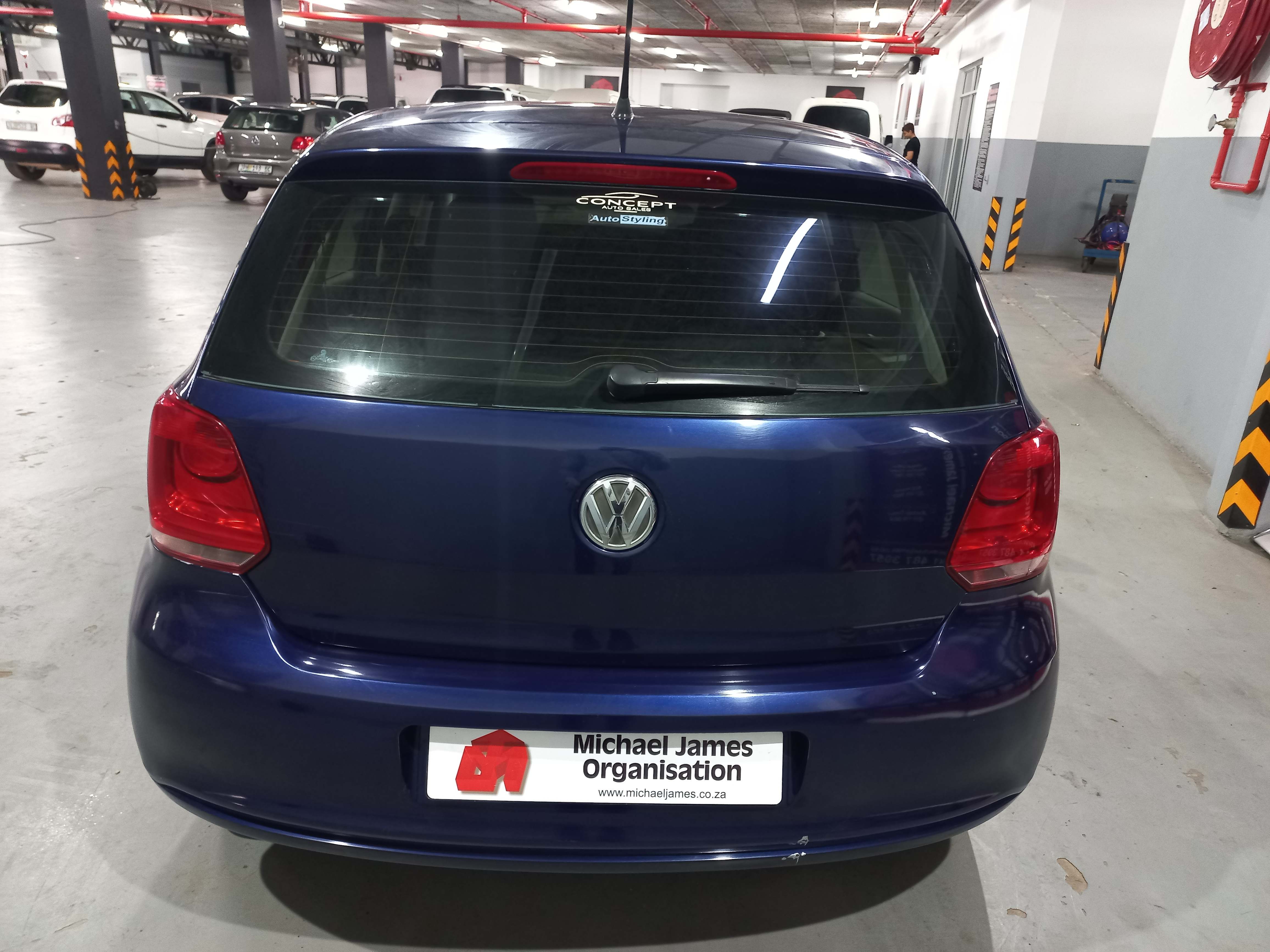 2011 VOLKSWAGEN POLO 1.4 COMFORTLINE 5DR thumbnail 5