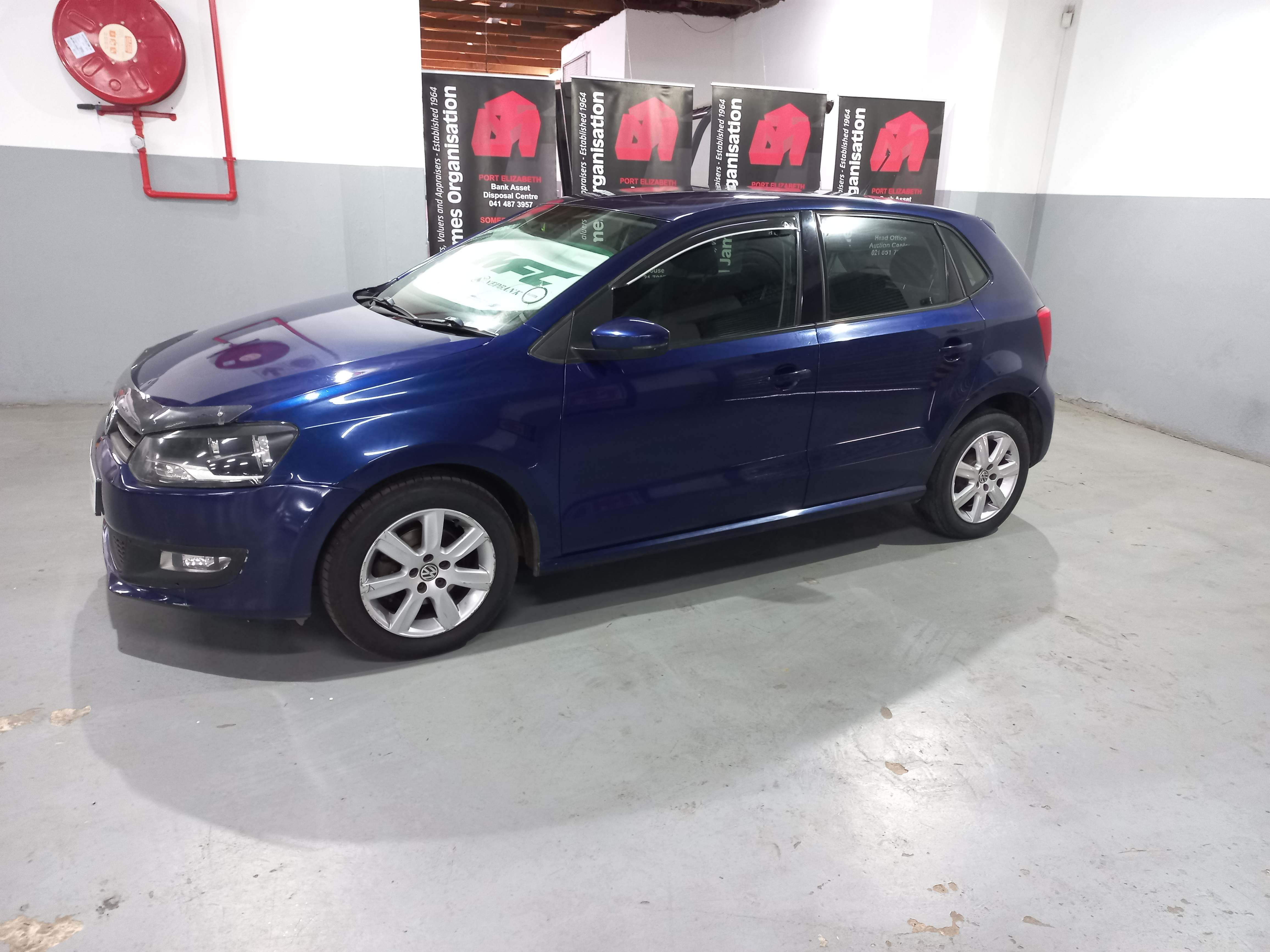 2011 VOLKSWAGEN POLO 1.4 COMFORTLINE 5DR thumbnail 6