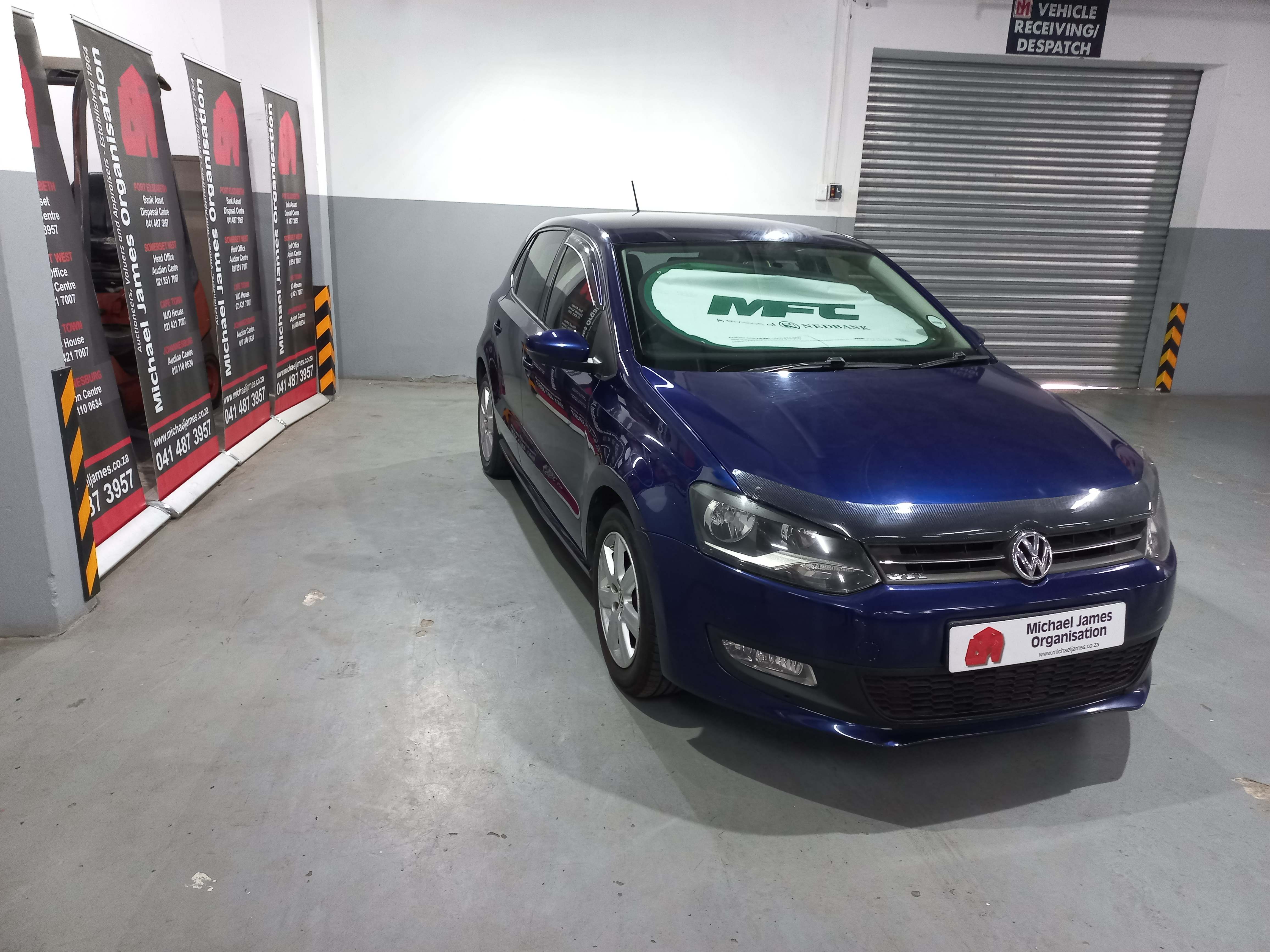 2011 VOLKSWAGEN POLO 1.4 COMFORTLINE 5DR thumbnail 4