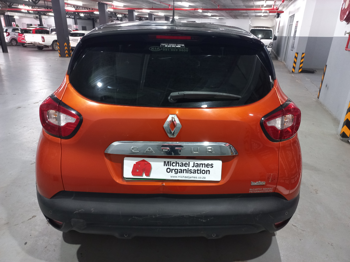 2015 RENAULT CAPTUR 900T DYNAMIQUE 5DR (66KW) thumbnail 6