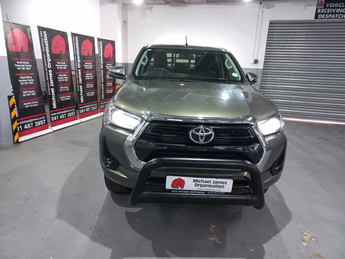 2022 TOYOTA HILUX 2.8 GD-6 RAIDER 4X4 A/T P/U D/C thumbnail 7