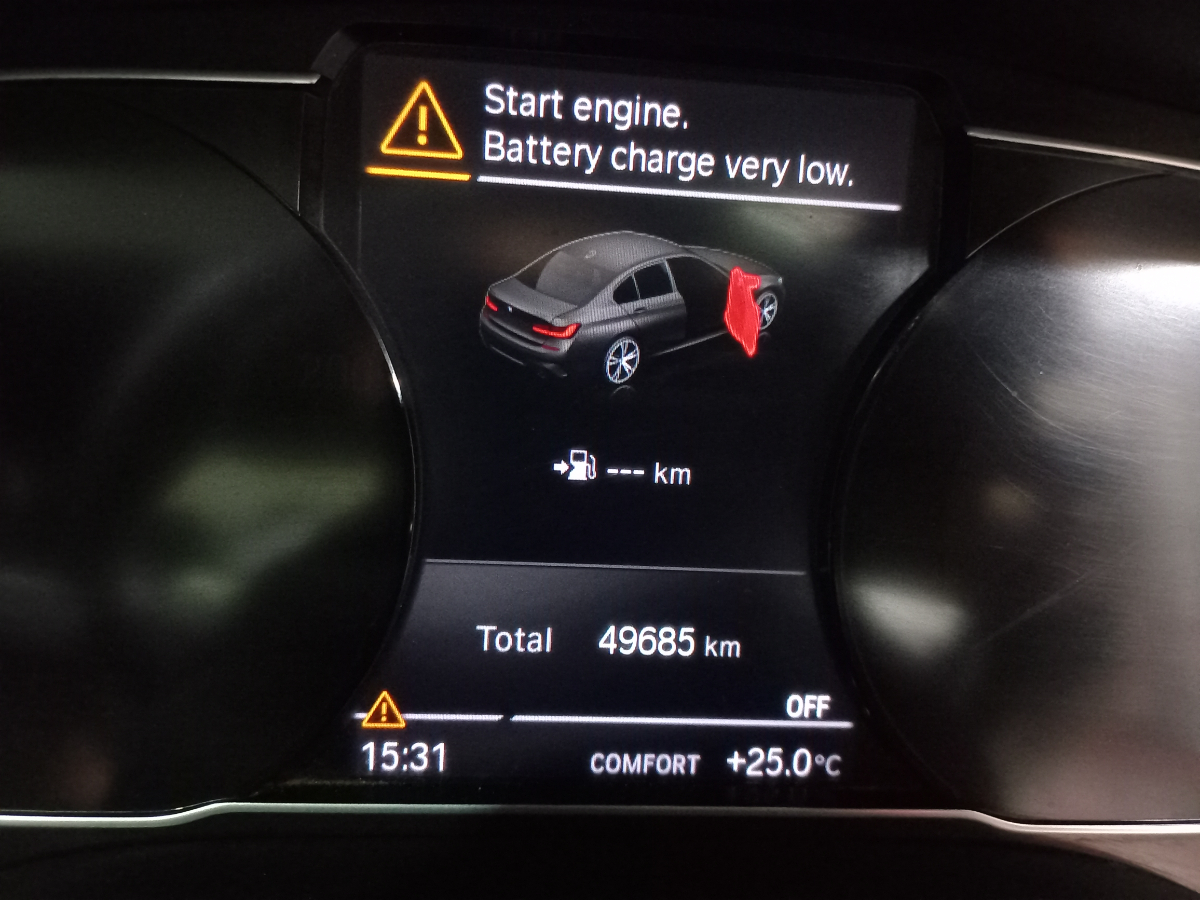 2020 BMW 320I M SPORT A/T (G20) thumbnail 2
