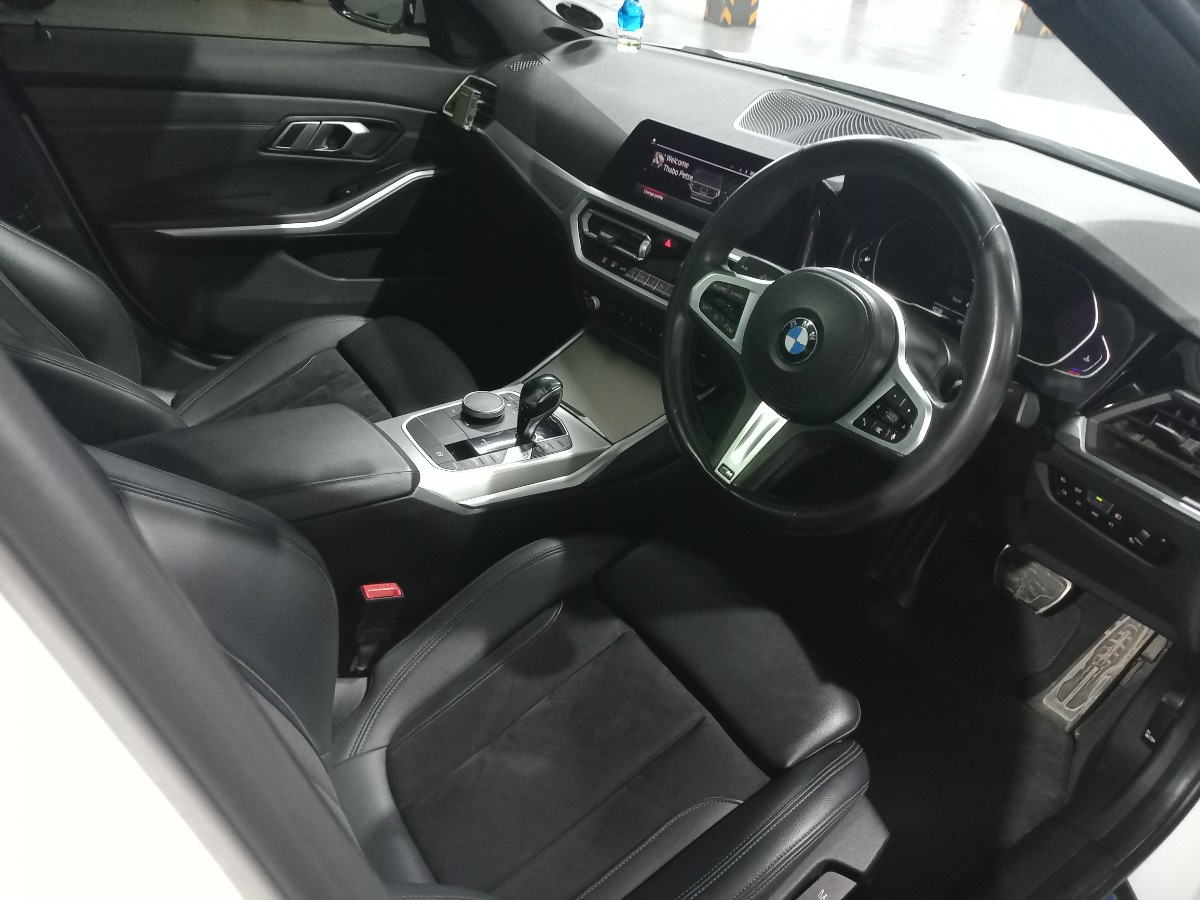 2020 BMW 320I M SPORT A/T (G20) thumbnail 4