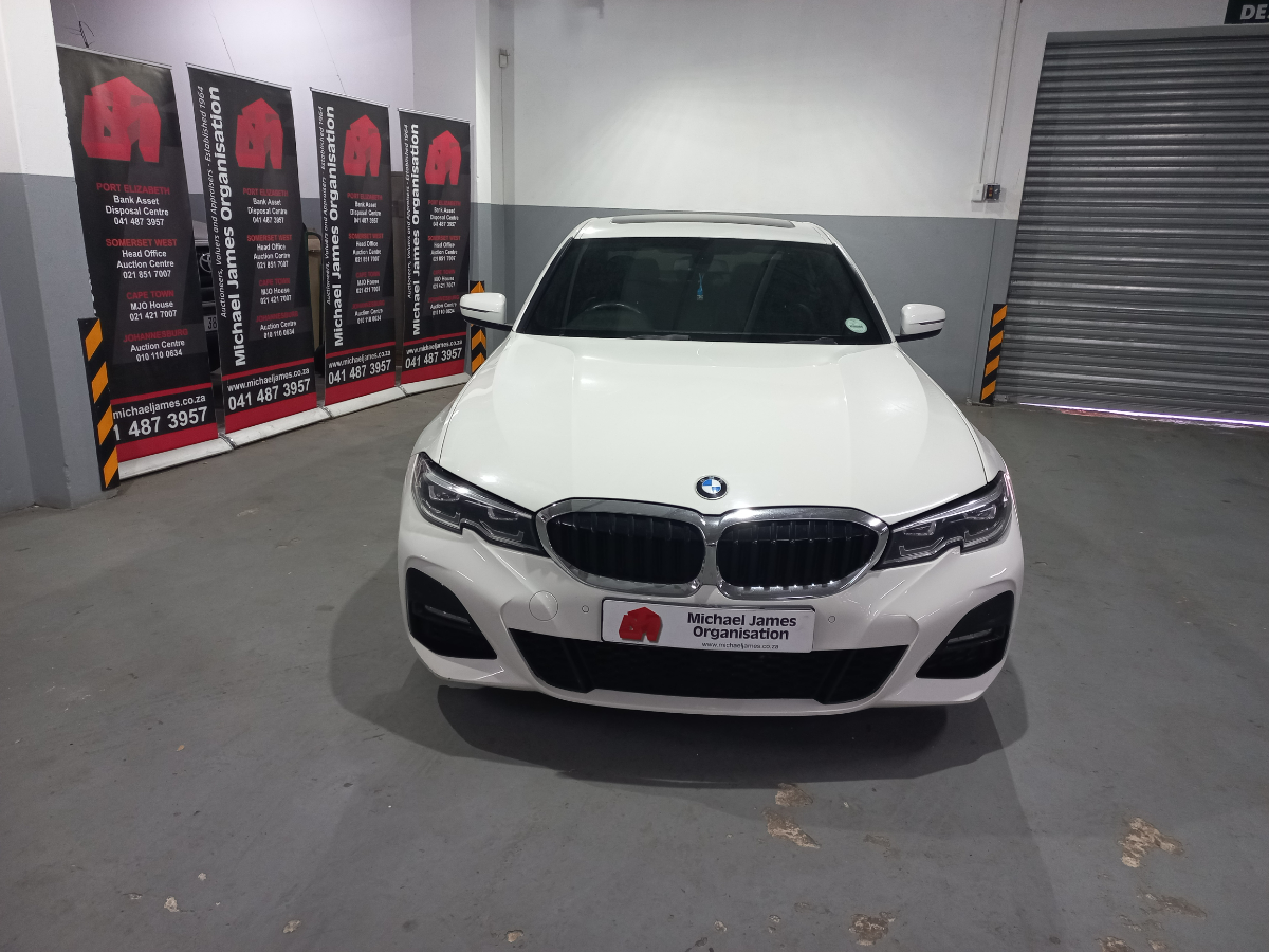 2020 BMW 320I M SPORT A/T (G20) thumbnail 8