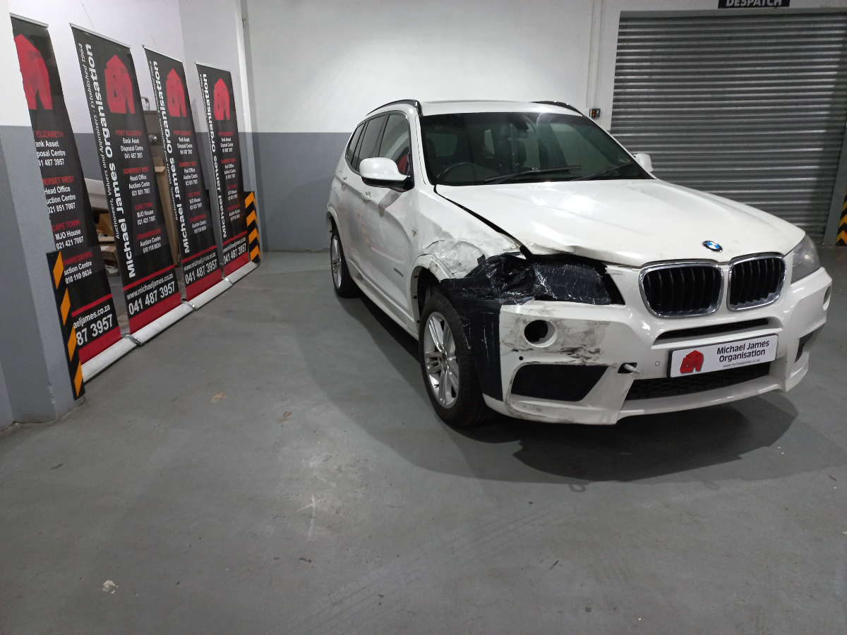 2012 BMW X3 XDRIVE 20D M-SPORT A/T thumbnail 3
