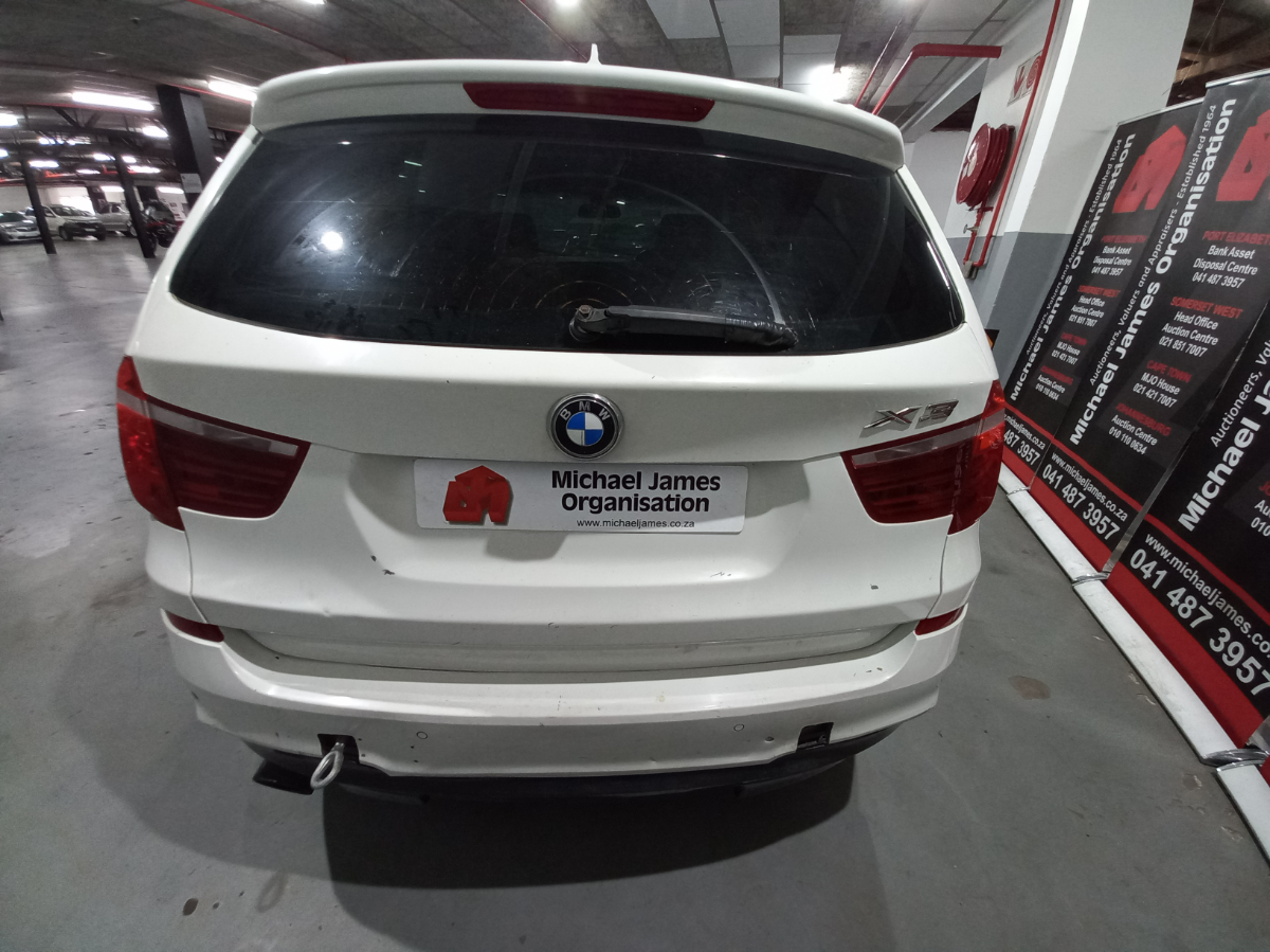 2012 BMW X3 XDRIVE 20D M-SPORT A/T thumbnail 4