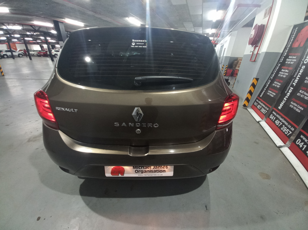2019 RENAULT SANDERO 900T EXPRESSION thumbnail 6