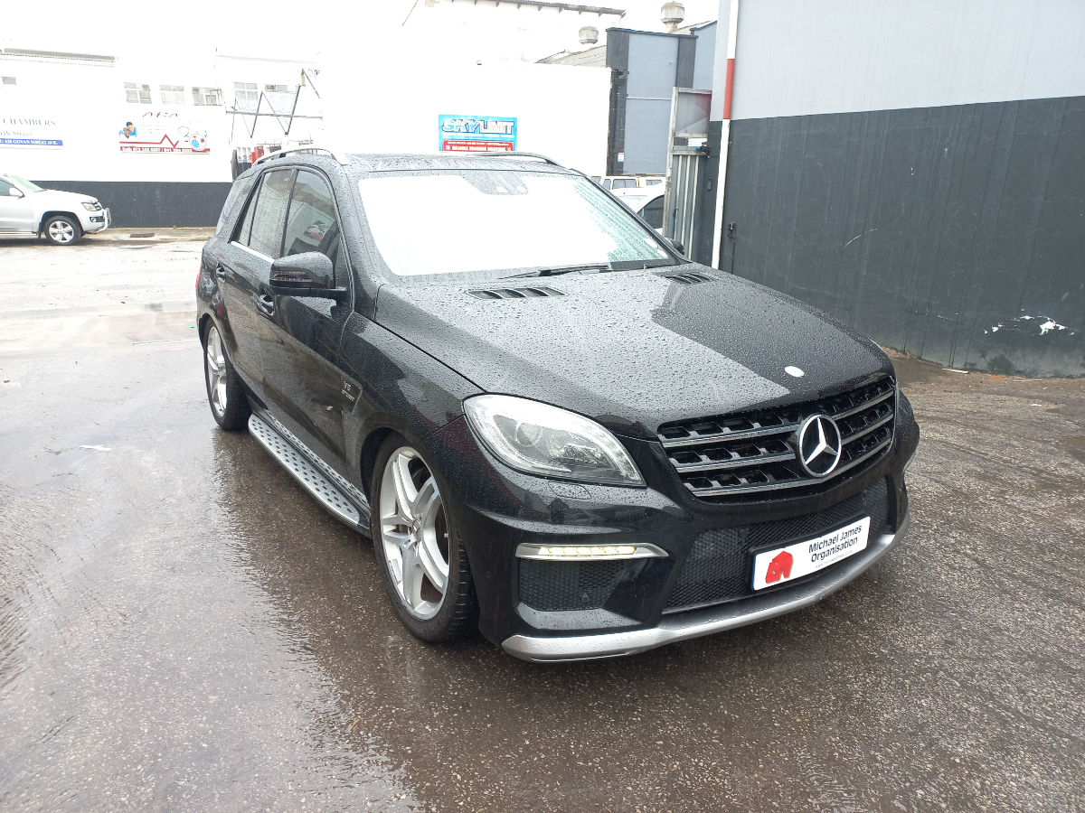 2013 MERCEDES-BENZ ML 63 AMG thumbnail 4