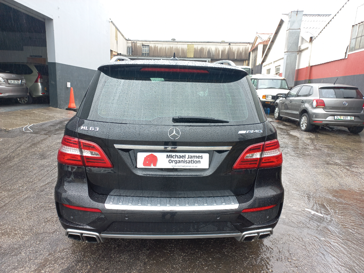 2013 MERCEDES-BENZ ML 63 AMG thumbnail 5