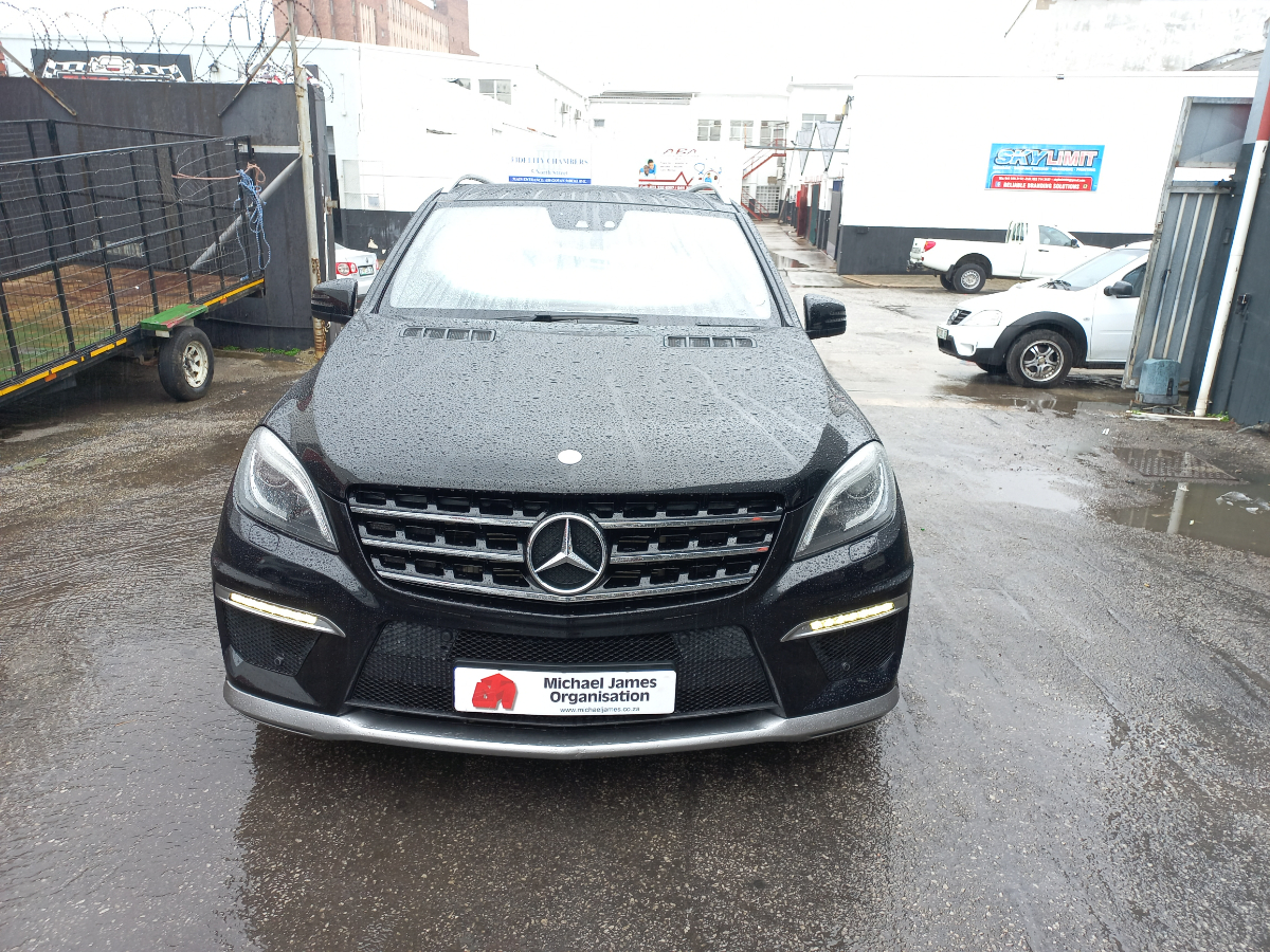 2013 MERCEDES-BENZ ML 63 AMG thumbnail 7