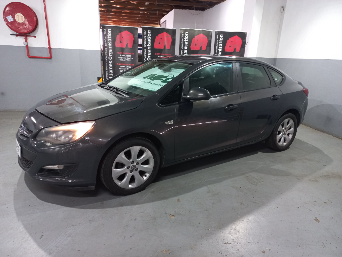2014 OPEL ASTRA 1.4T ESSENTIA