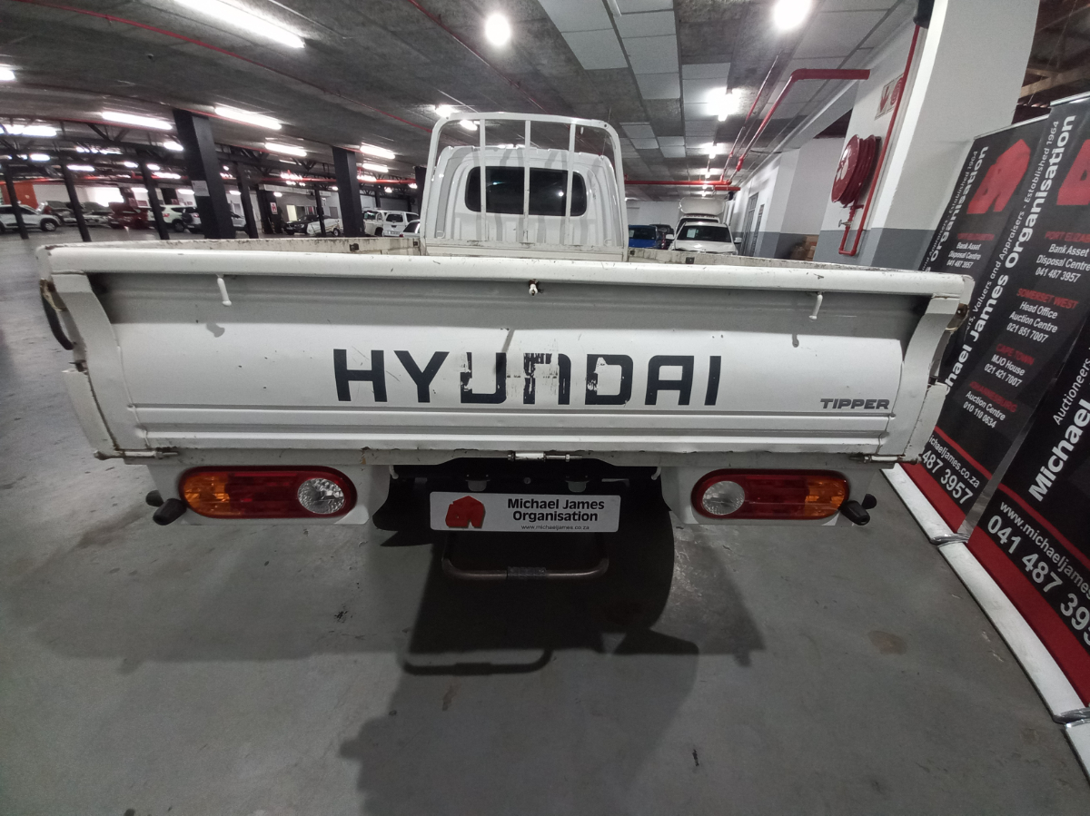 2021 HYUNDAI H100 2 6D TIP C/C thumbnail 6