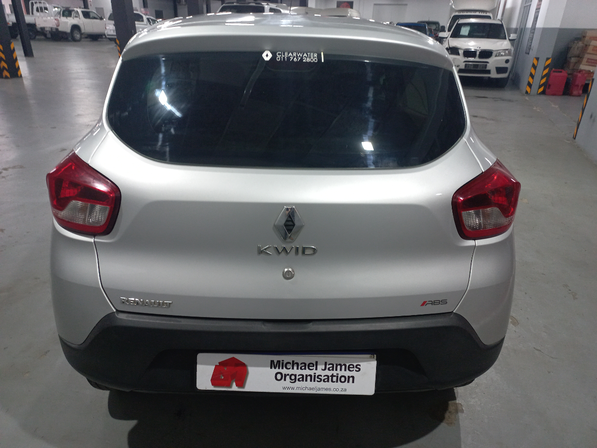 2019 RENAULT KWID 1.0 EXPRESSION 5DR thumbnail 5