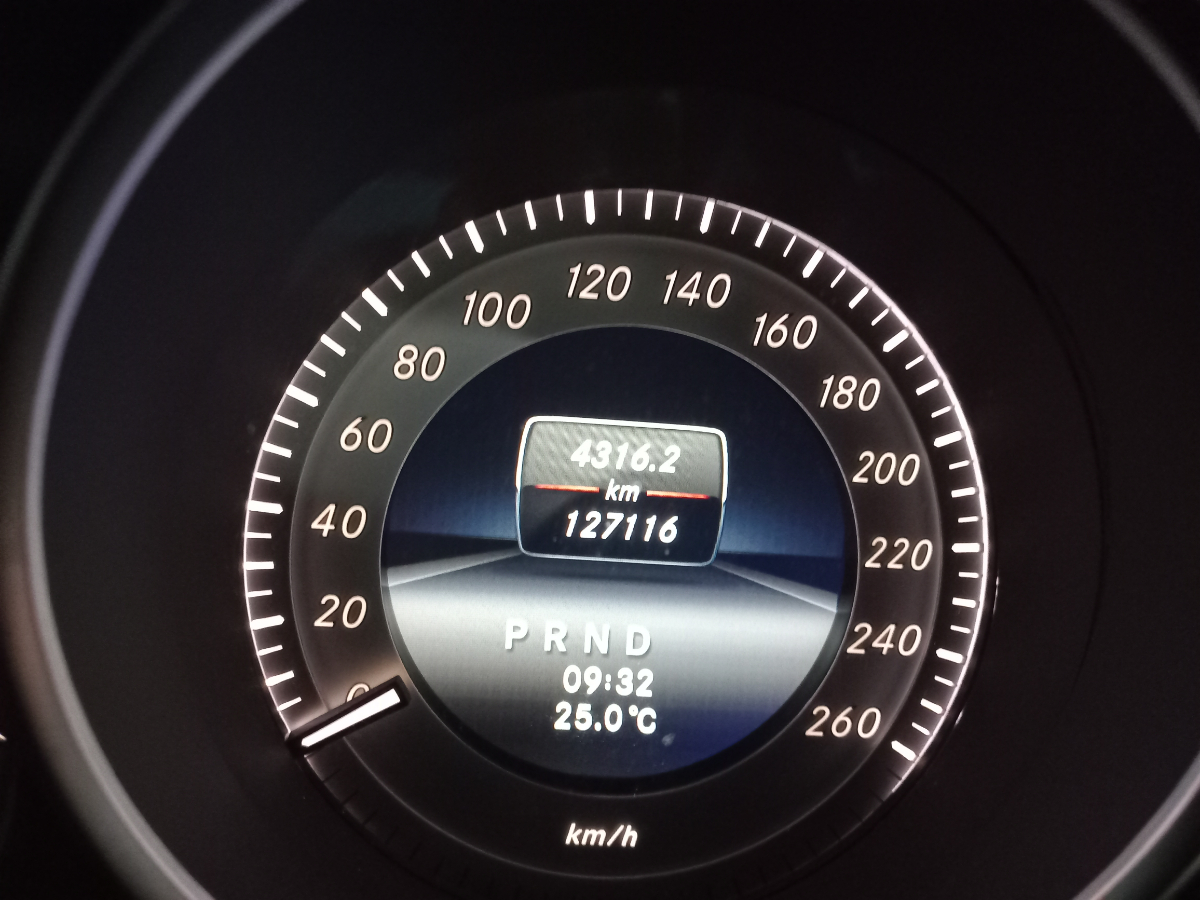 2013 MERCEDES-BENZ C200 BE AVANTGRADE A/T thumbnail 2