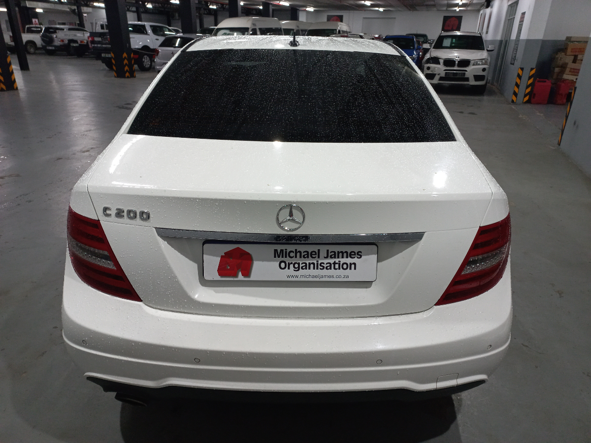 2013 MERCEDES-BENZ C200 BE AVANTGRADE A/T thumbnail 6
