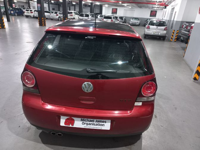 2016 VOLKSWAGEN POLO VIVO GP 1.6 GTS 5DR thumbnail 5