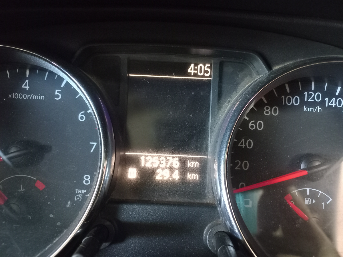2012 NISSAN QASHQAI 1.6 VISIA thumbnail 2