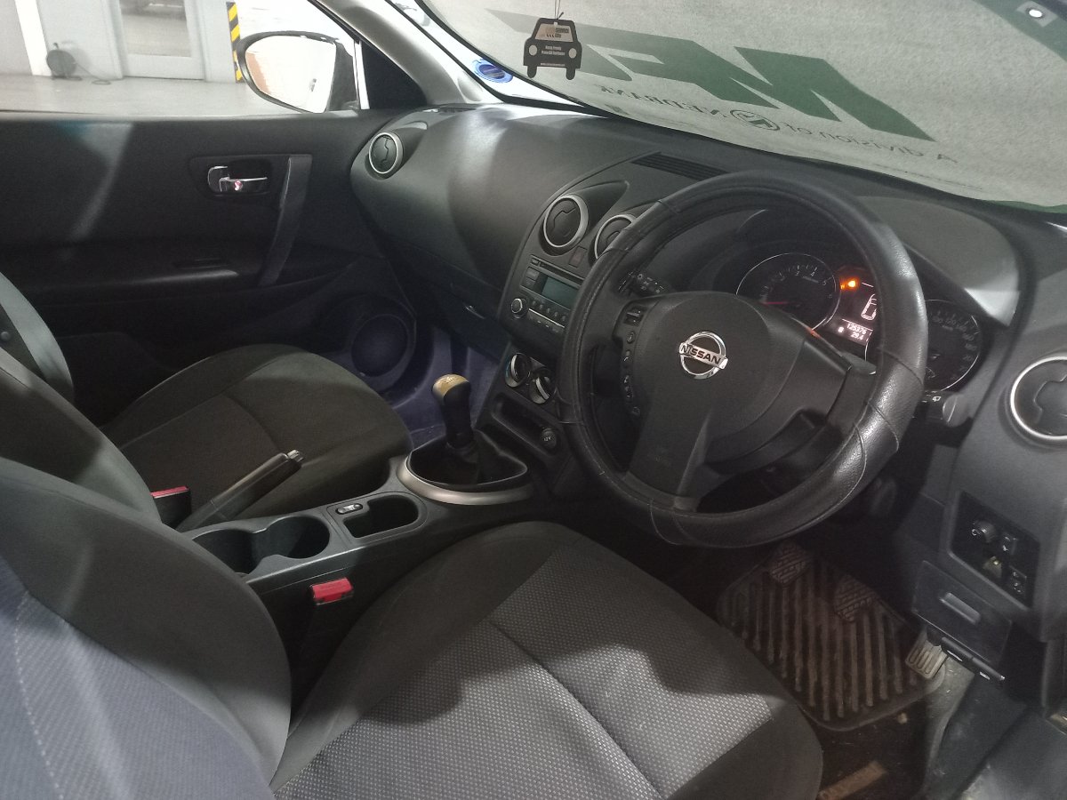 2012 NISSAN QASHQAI 1.6 VISIA thumbnail 4