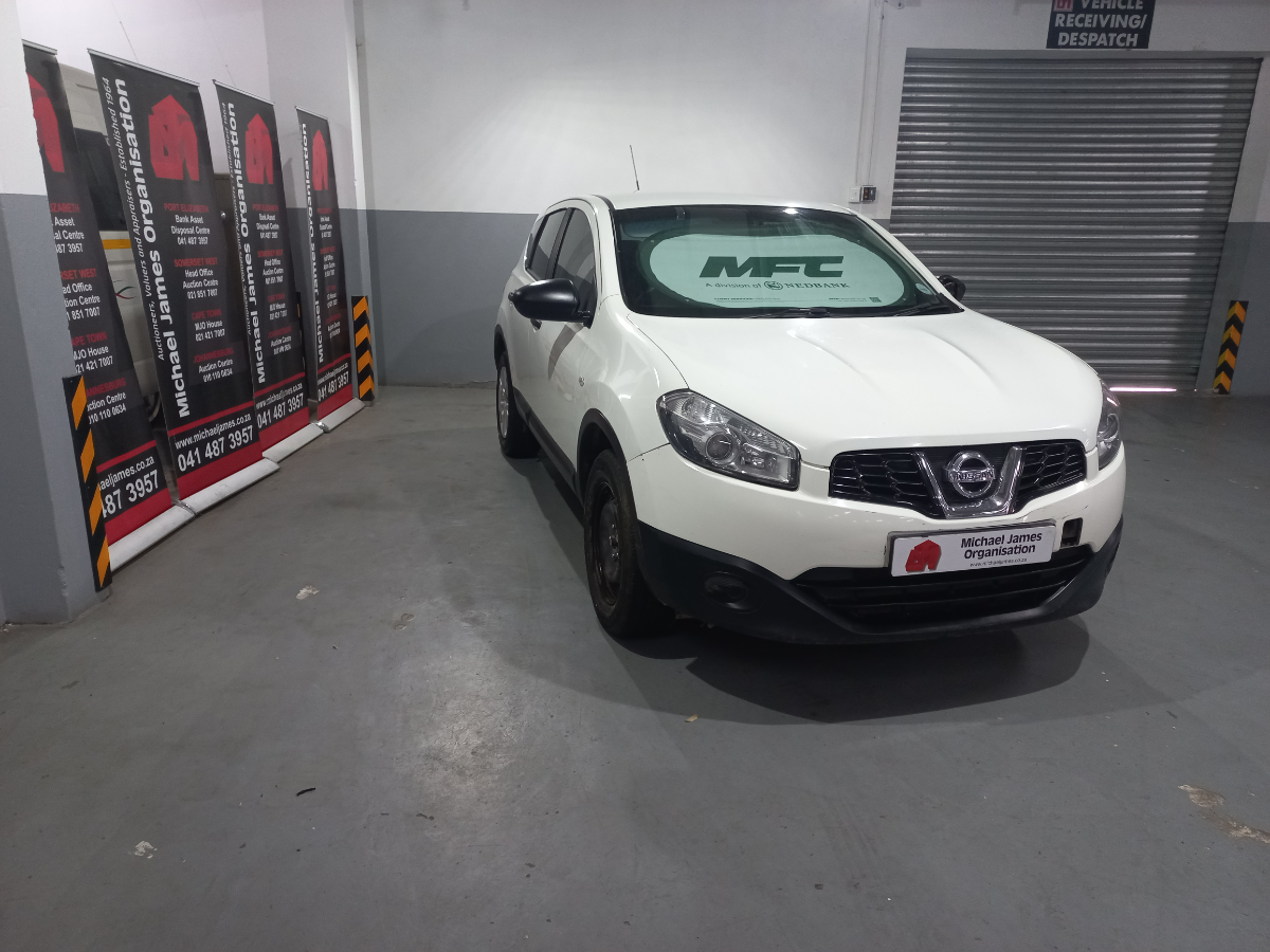 2012 NISSAN QASHQAI 1.6 VISIA thumbnail 5