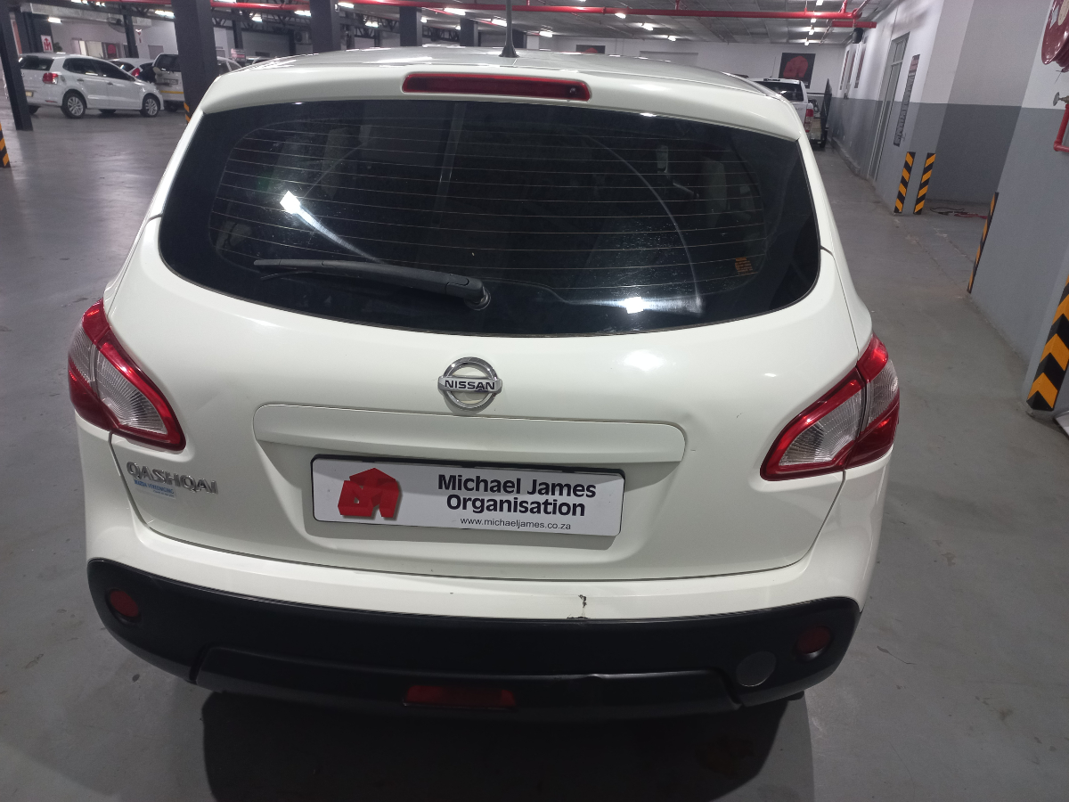2012 NISSAN QASHQAI 1.6 VISIA thumbnail 6