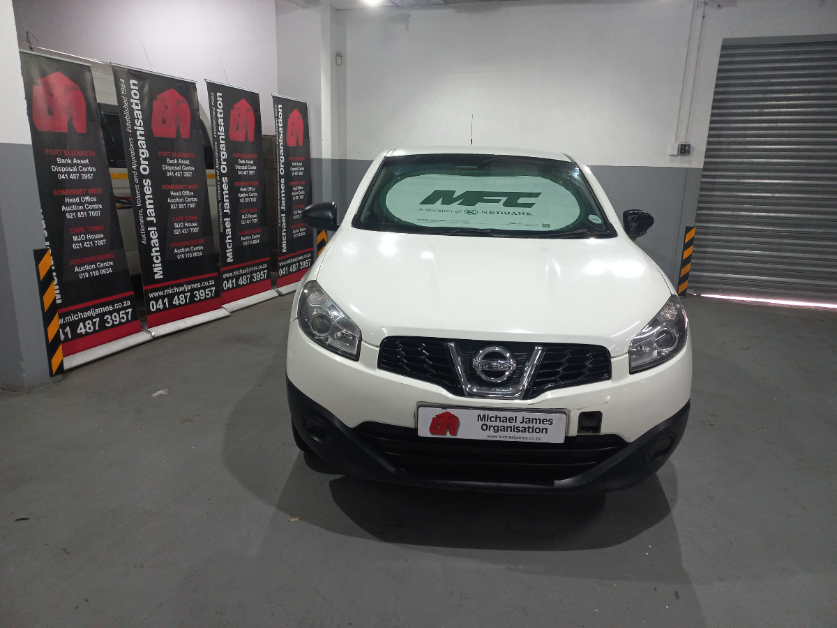 2012 NISSAN QASHQAI 1.6 VISIA thumbnail 8