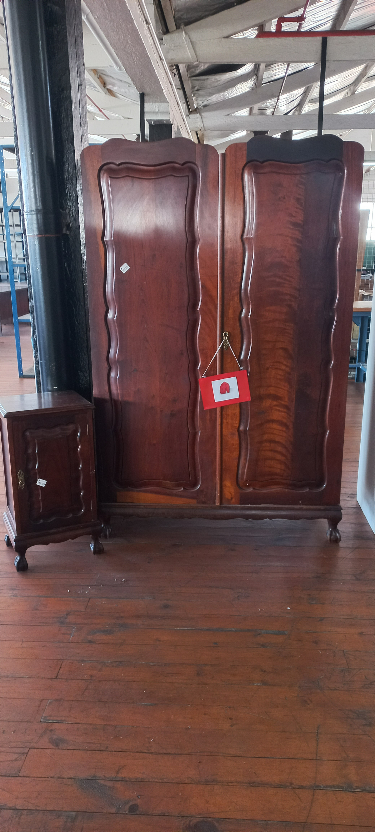 Onsite Auction - Vehicles, Office Furniture, Various Industrial Shelving, and Household Items