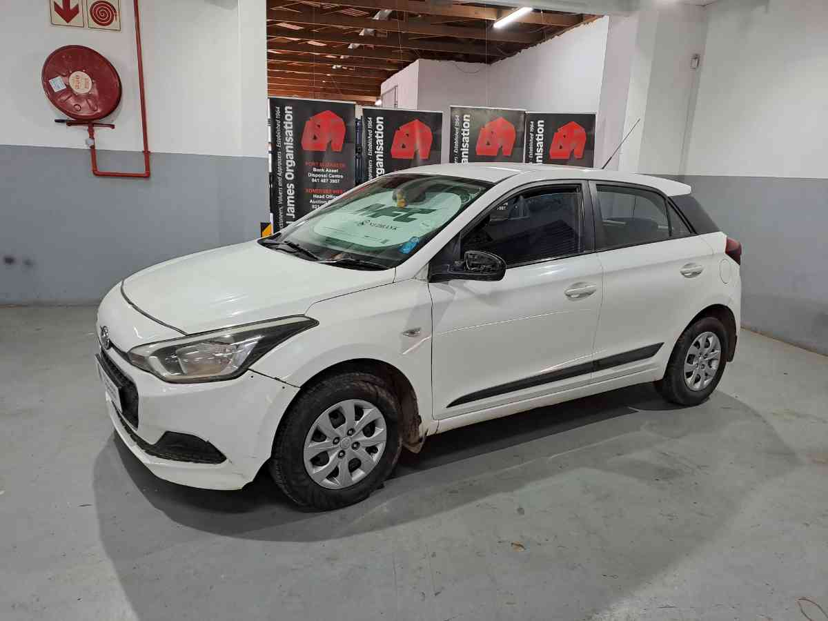 2018 HYUNDAI I20 1.2 MOTION