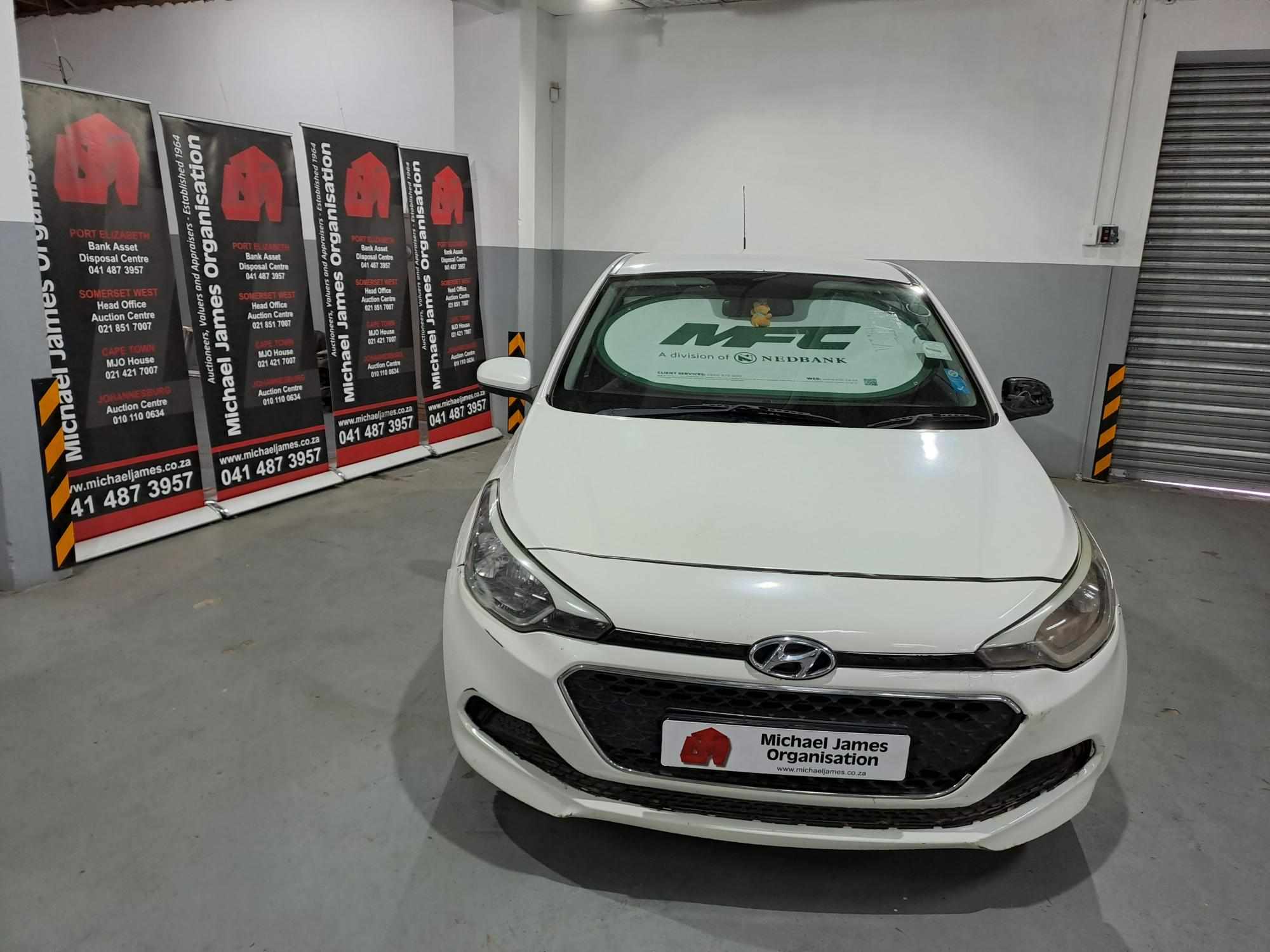 2018 HYUNDAI I20 1.2 MOTION thumbnail 2