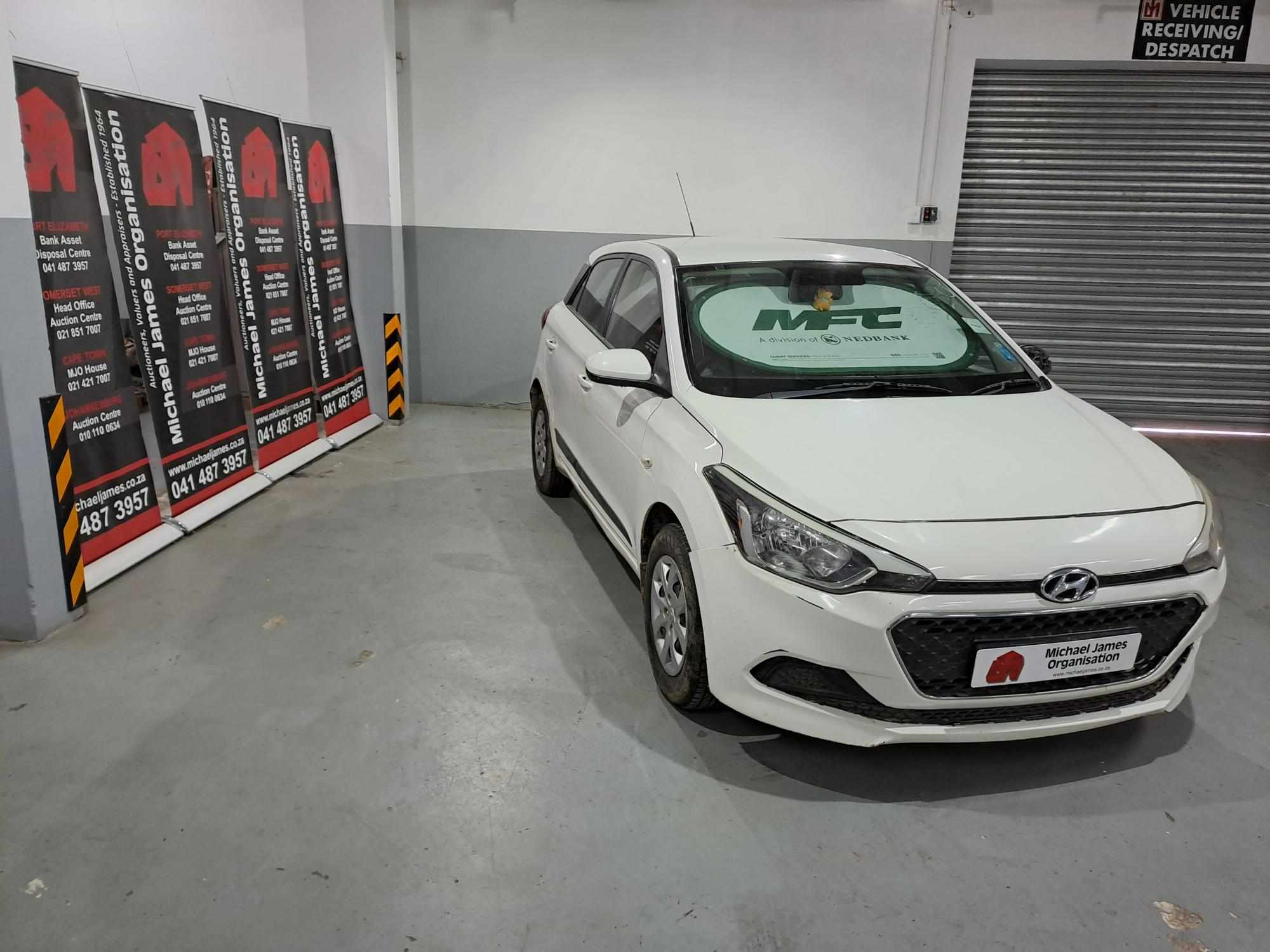 2018 HYUNDAI I20 1.2 MOTION thumbnail 5
