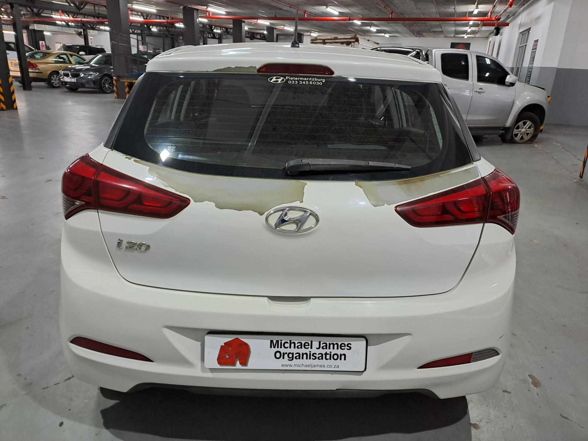 2018 HYUNDAI I20 1.2 MOTION thumbnail 6