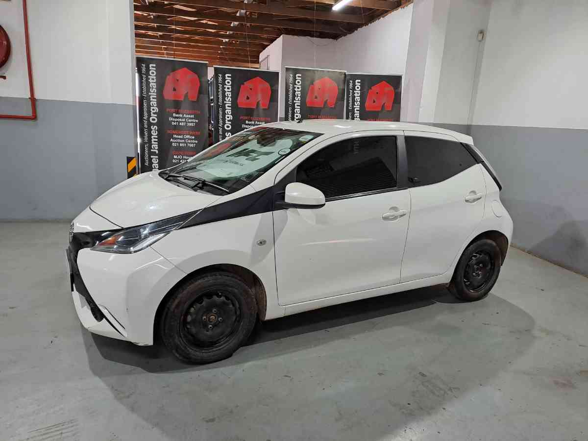 2016 TOYOTA AYGO 1.0 5DR