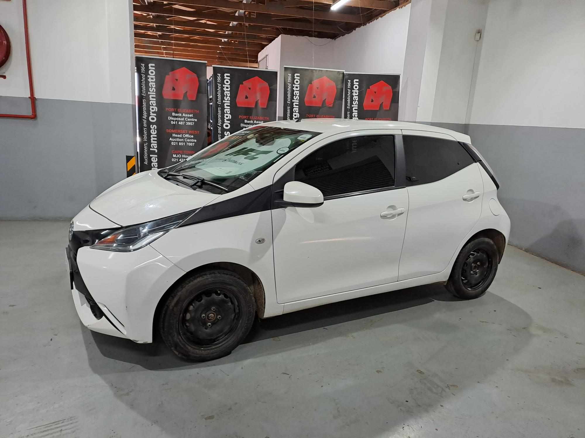 2016 TOYOTA AYGO 1.0 5DR thumbnail 2