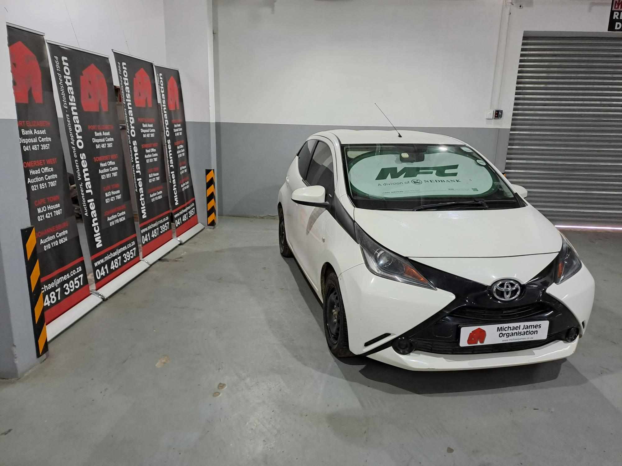 2016 TOYOTA AYGO 1.0 5DR thumbnail 5