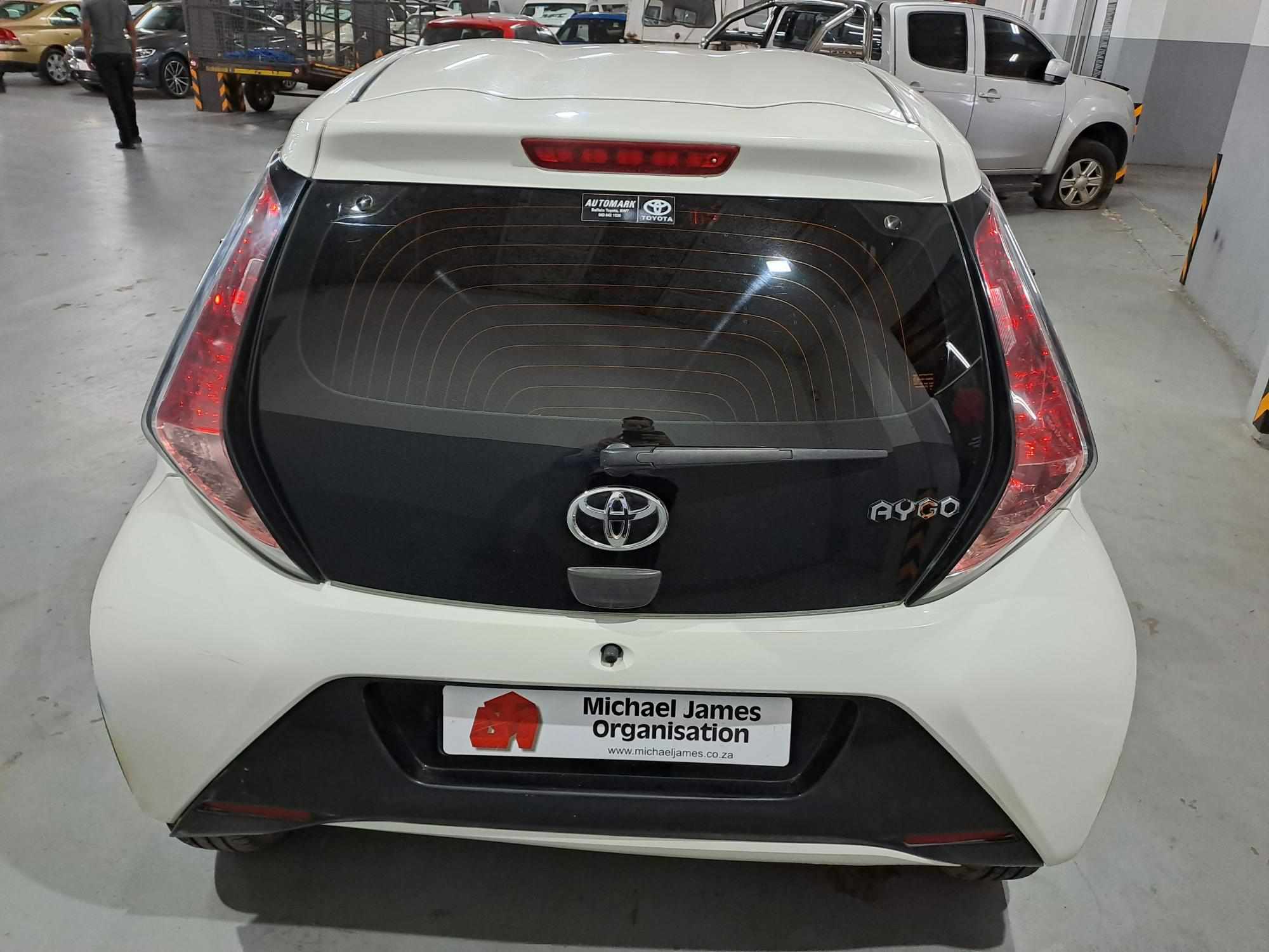 2016 TOYOTA AYGO 1.0 5DR thumbnail 6