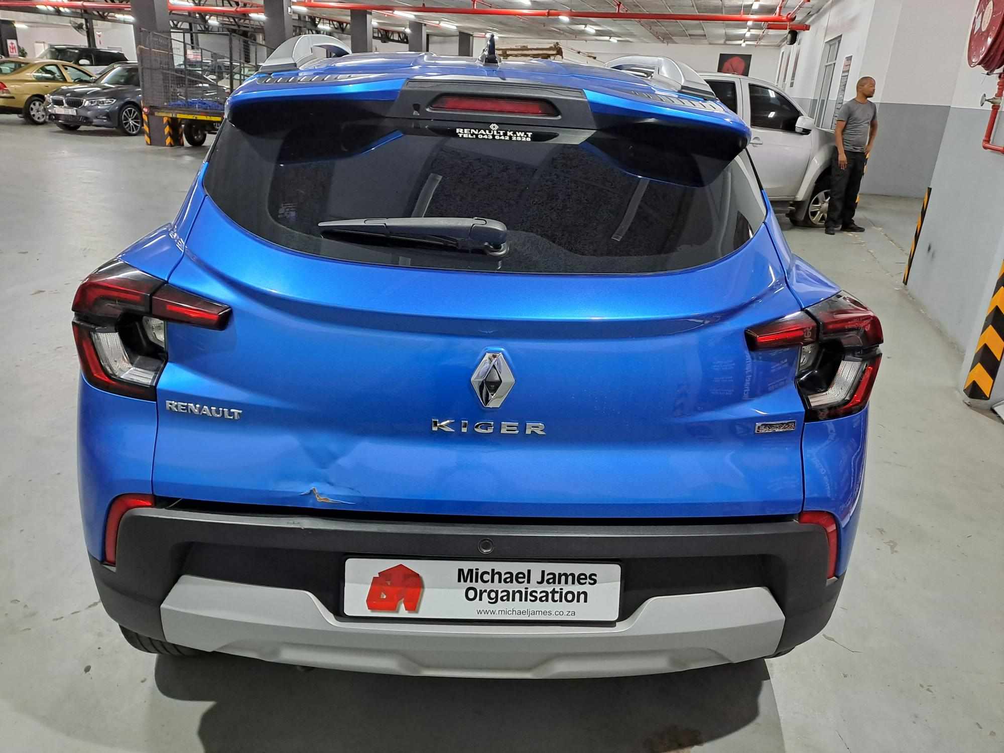 2022 RENAULT KIGER 1.0 ENERGY ZEN AMT thumbnail 3