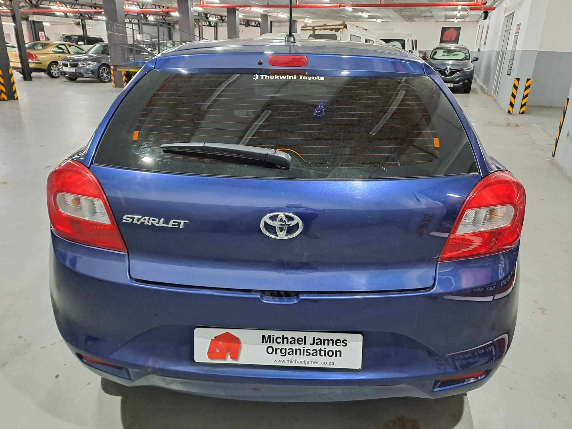2022 TOYOTA STARLET 1.4 XI thumbnail 2