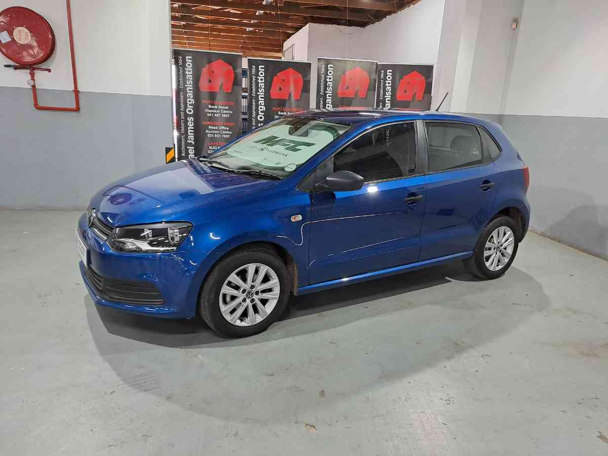 2022 VOLKSWAGEN POLO VIVO 1.4 TRENDLINE 5DR