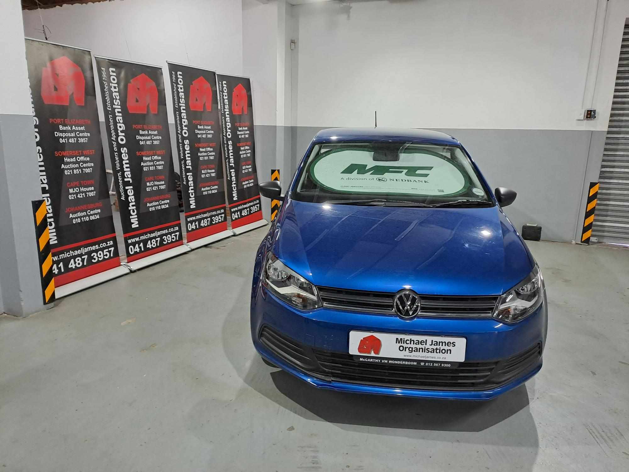 2022 VOLKSWAGEN POLO VIVO 1.4 TRENDLINE 5DR thumbnail 3