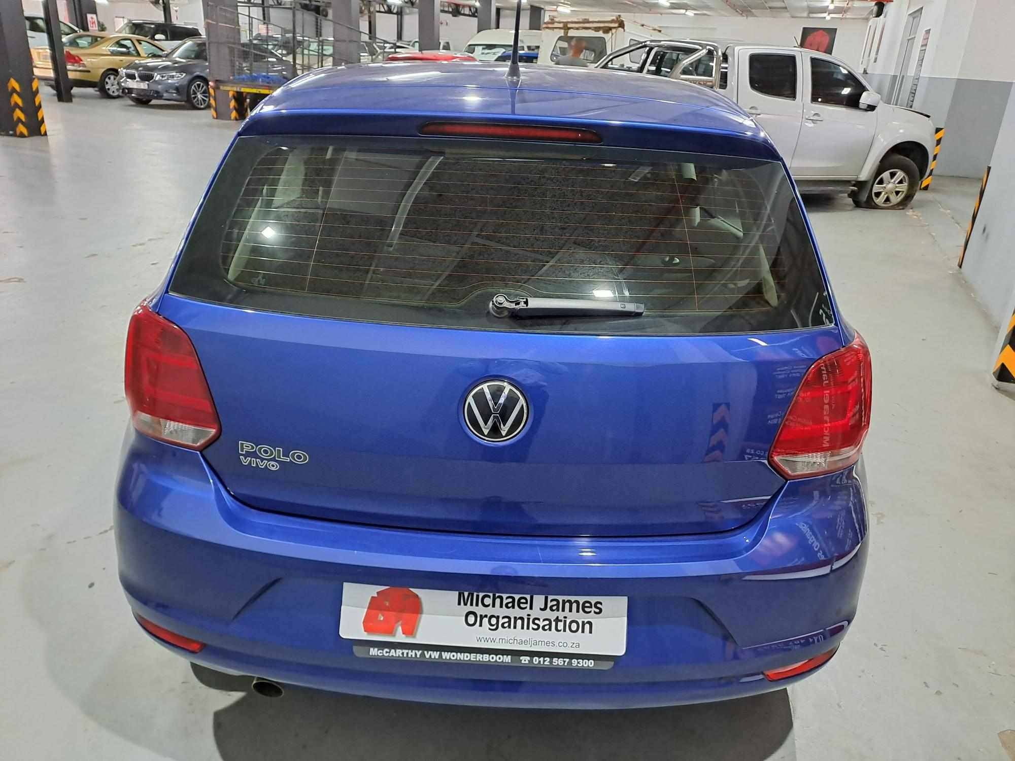2022 VOLKSWAGEN POLO VIVO 1.4 TRENDLINE 5DR thumbnail 7