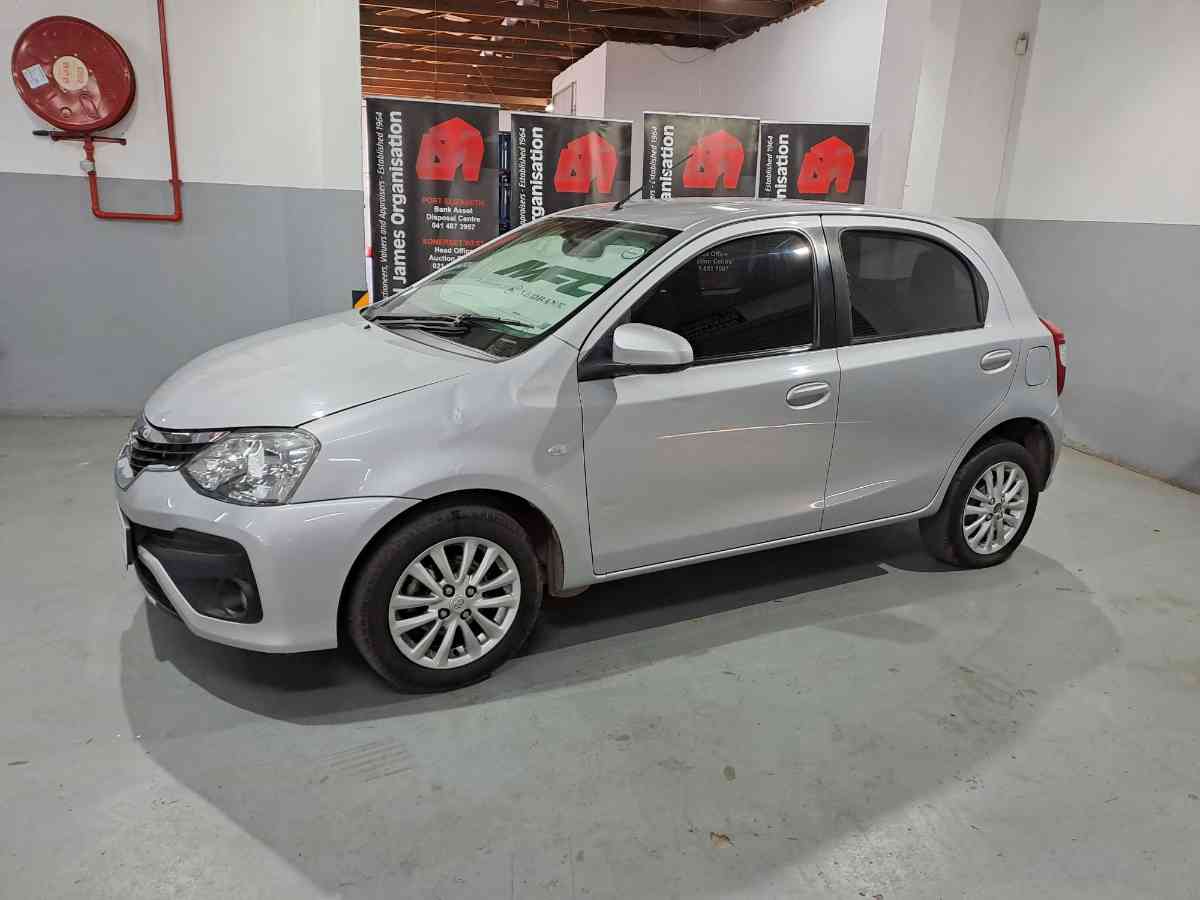 2020 TOYOTA ETIOS 1.5 XS/SPRINT 5DR