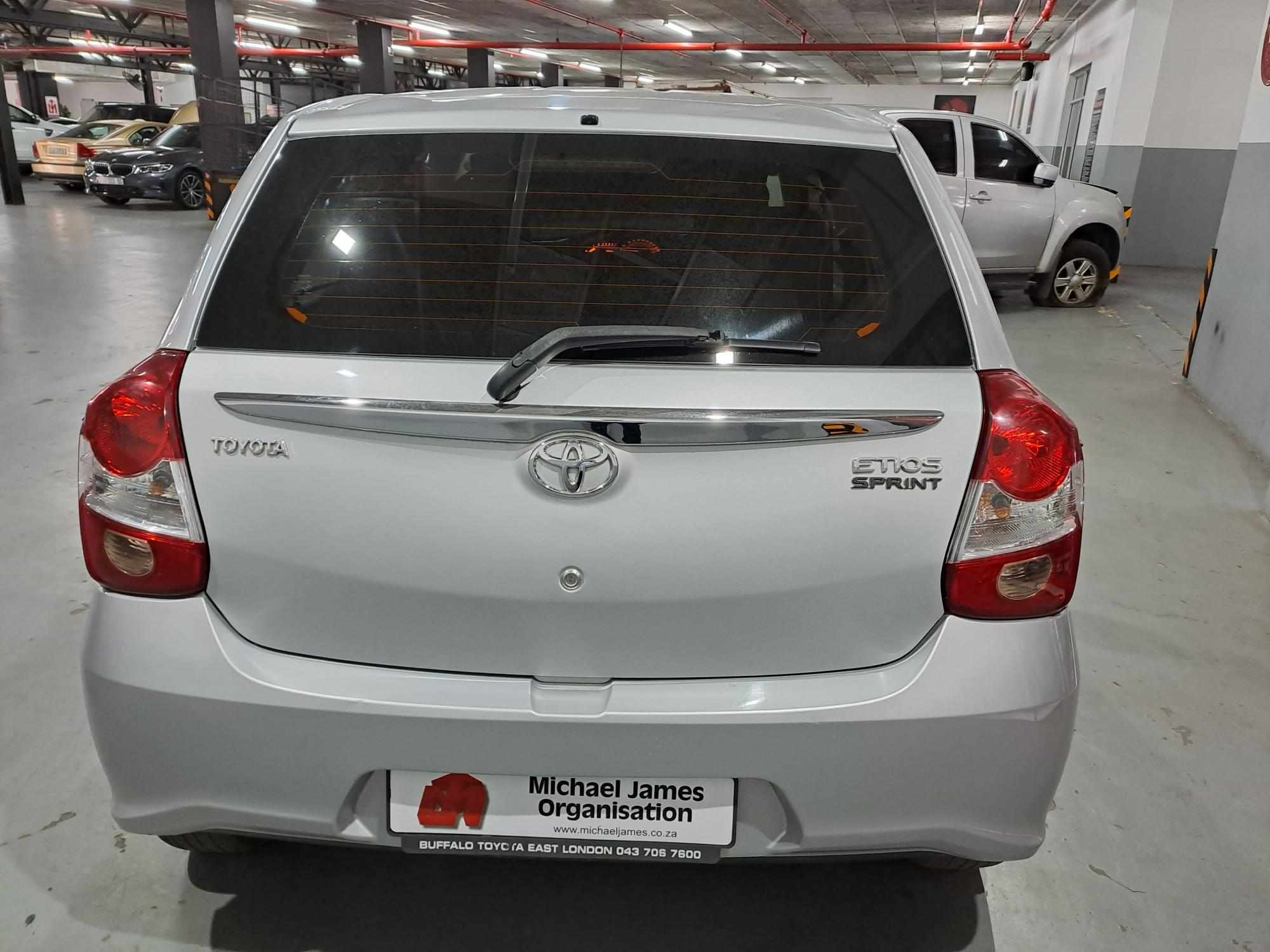 2020 TOYOTA ETIOS 1.5 XS/SPRINT 5DR thumbnail 6