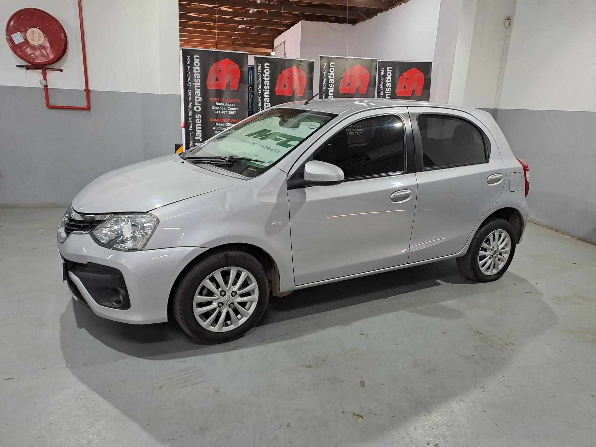 2020 TOYOTA ETIOS 1.5 XS/SPRINT 5DR thumbnail 7